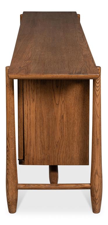 Nido Natural 4 Doors Sideboard - Ornate Home