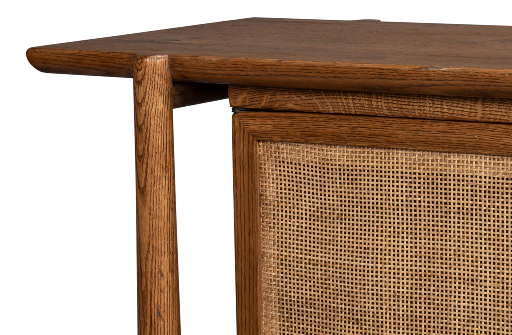 Nido Natural 4 Doors Sideboard - Ornate Home