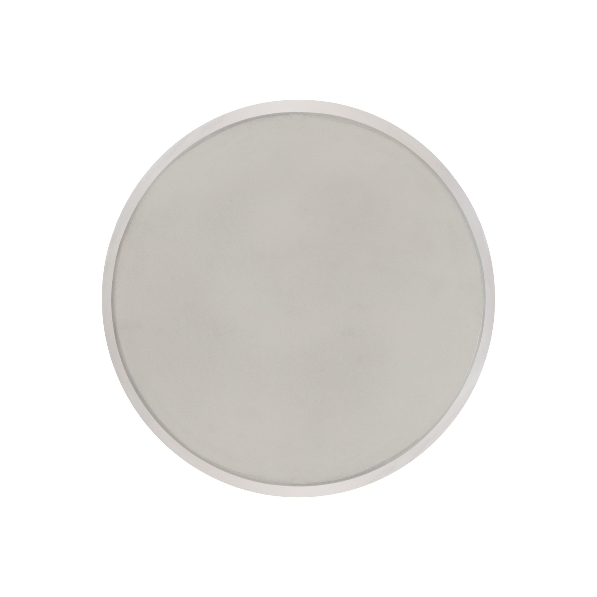 Nidra Sand Grey Accent Table - Ornate Home