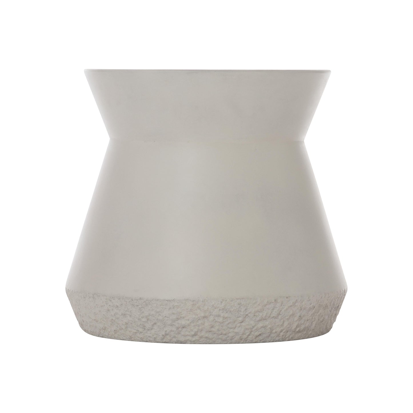 Nidra Sand Grey Accent Table - Ornate Home