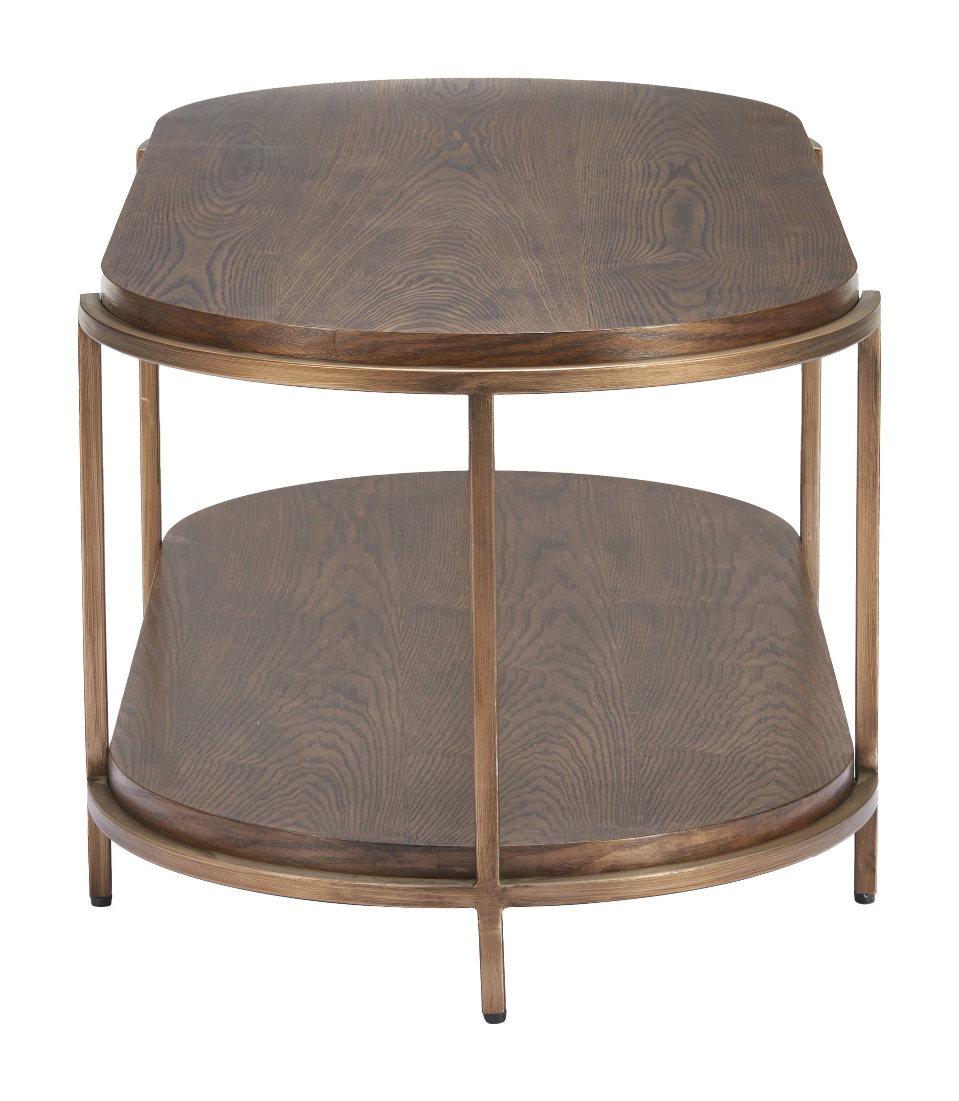 Niju Brown Coffee Table - Ornate Home