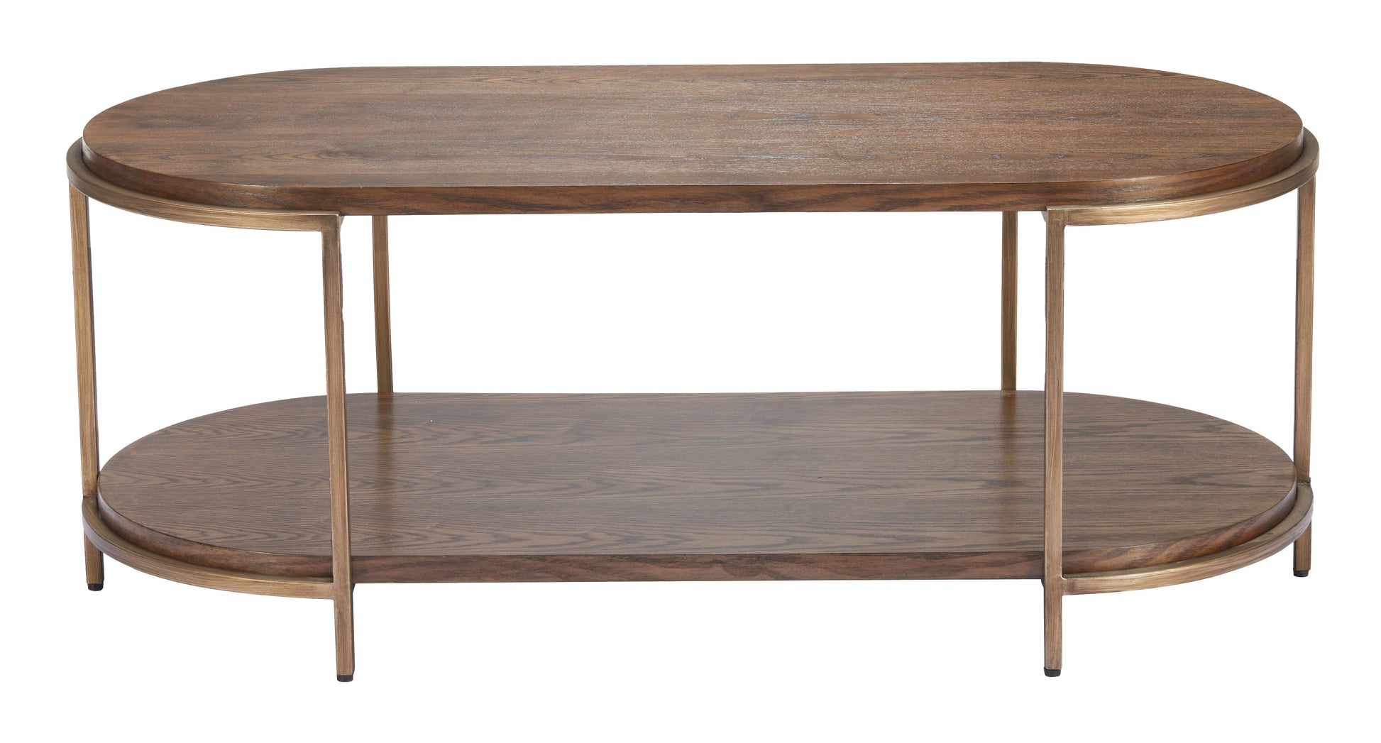 Niju Brown Coffee Table - Ornate Home