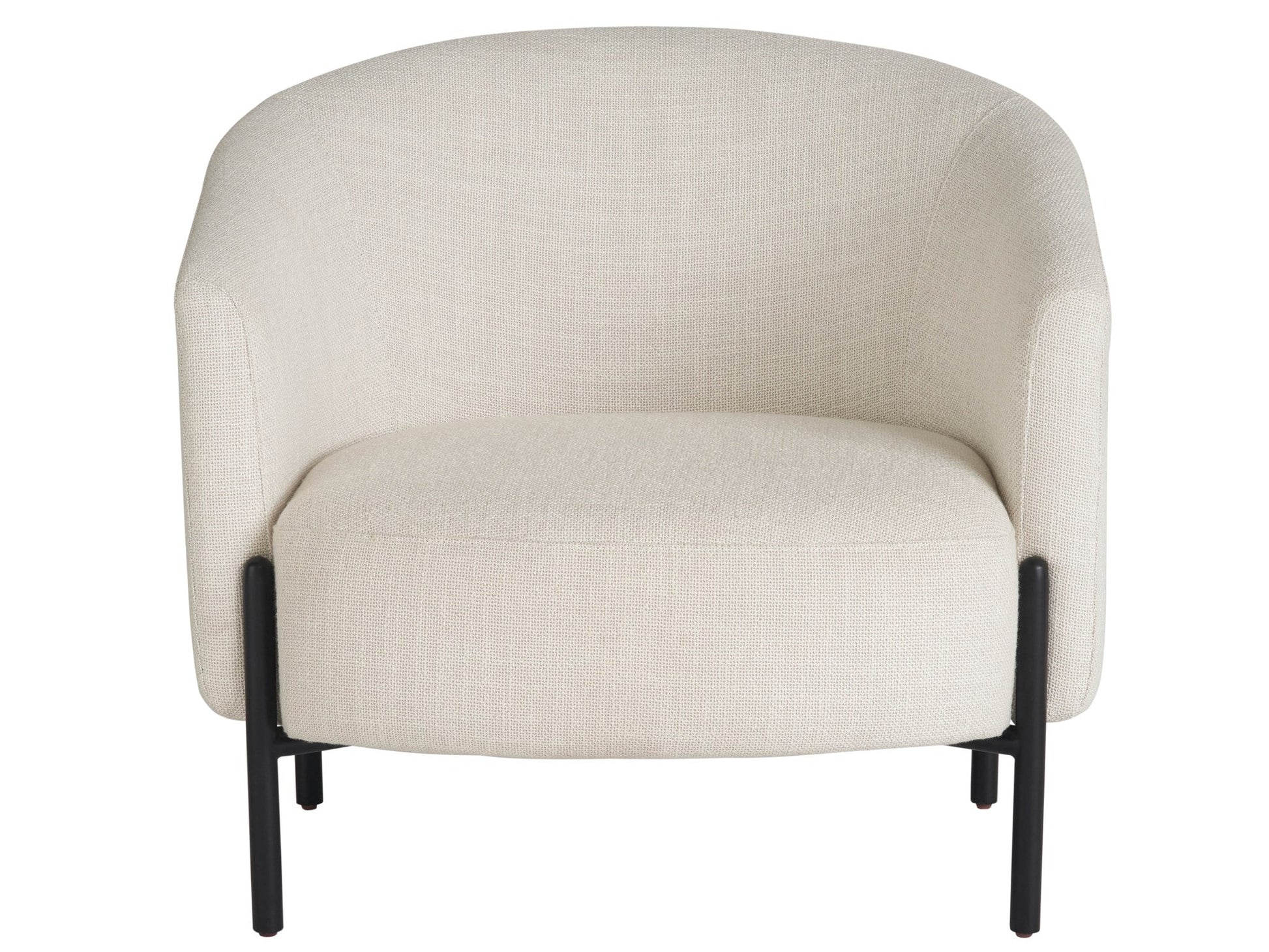 Nikolai Asbury Oyster Lounge Chair - Ornate Home