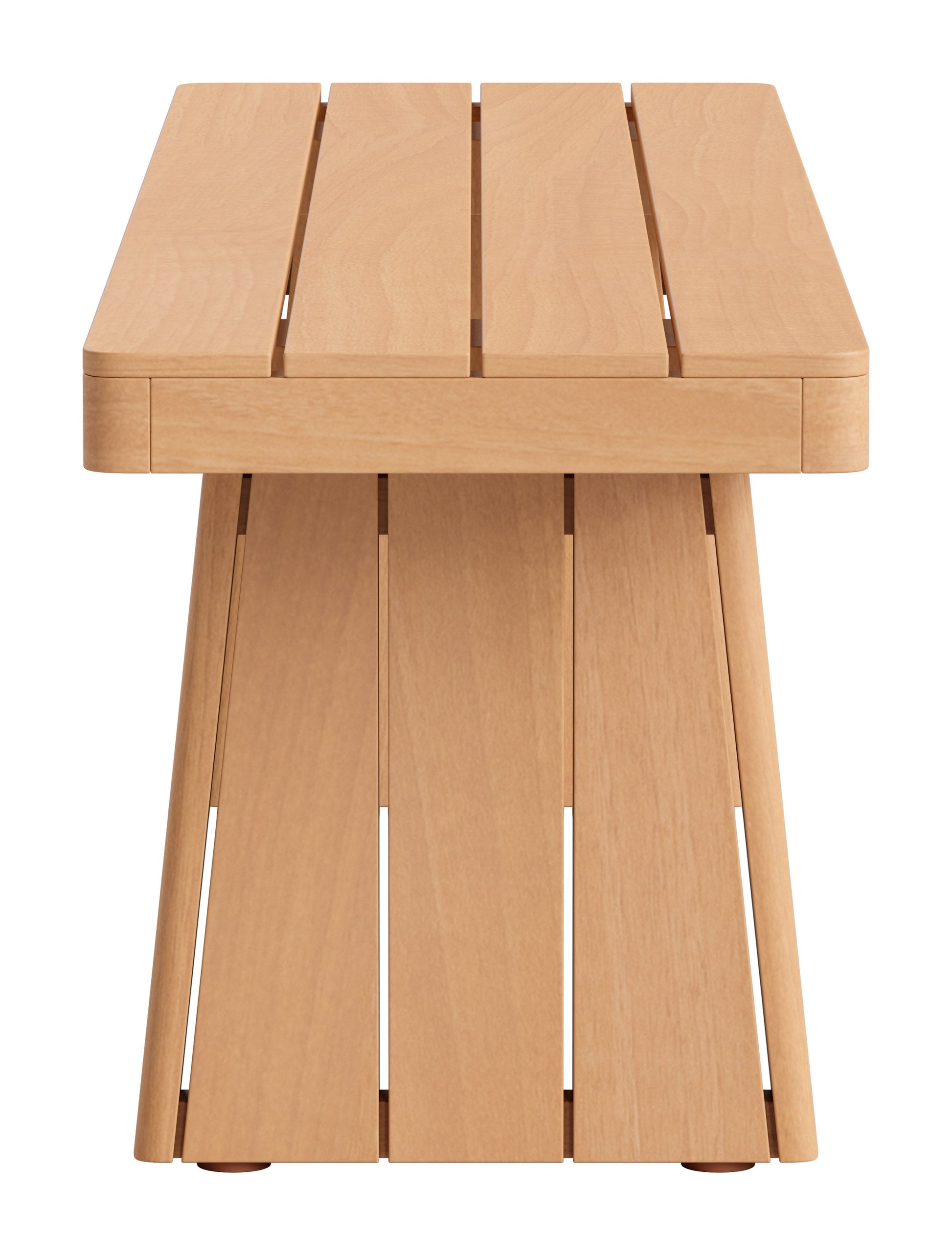 Nimone Natural Outdoor Bench - Ornate Home