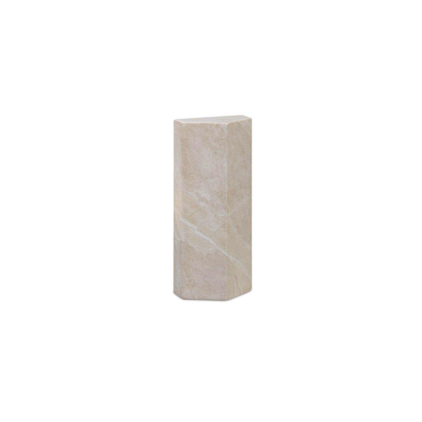 Nix Cream Outdoor Side Table - Ornate Home