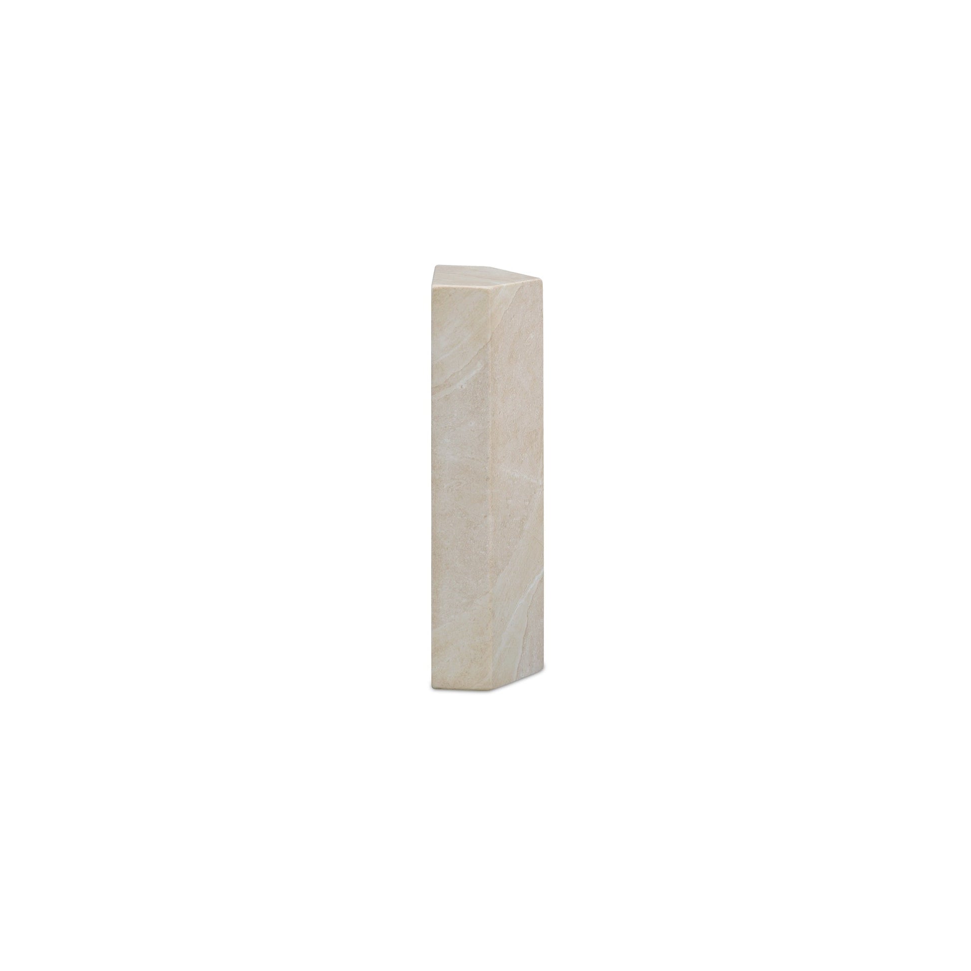 Nix Cream Outdoor Side Table - Ornate Home