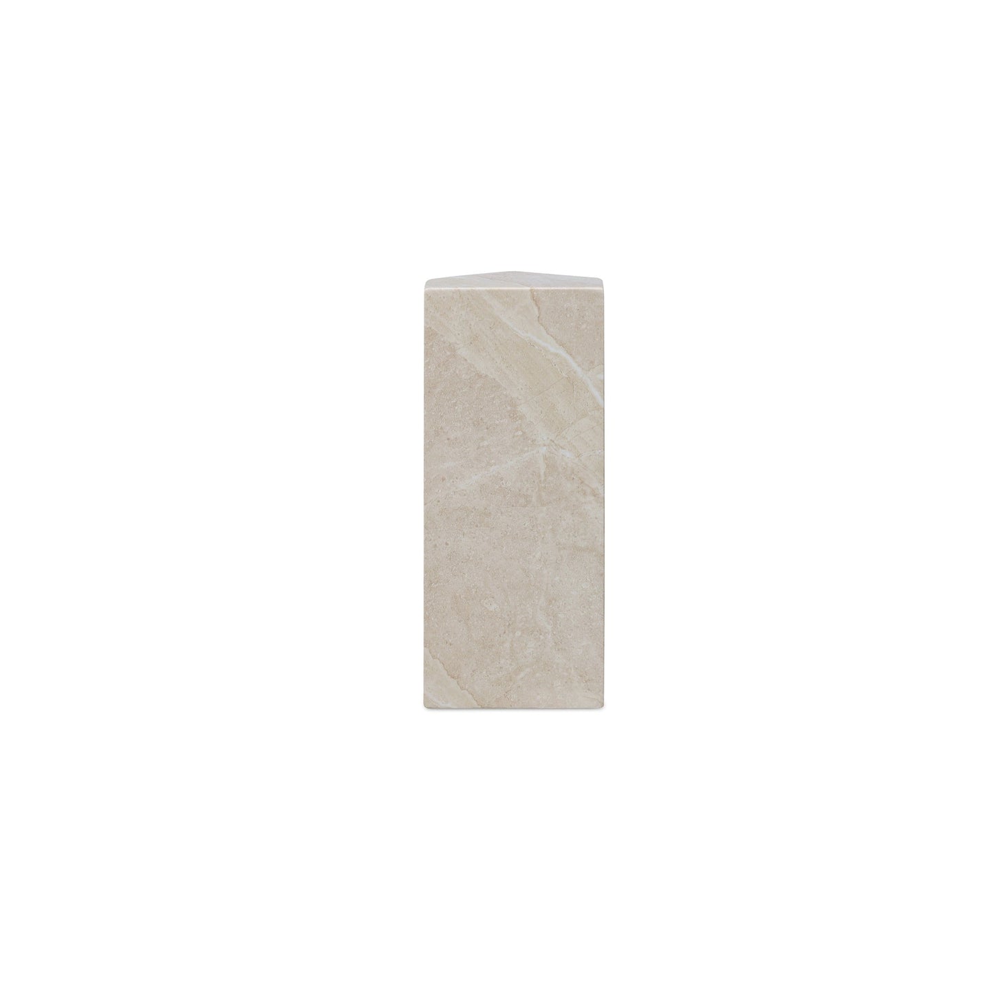 Nix Cream Outdoor Side Table - Ornate Home