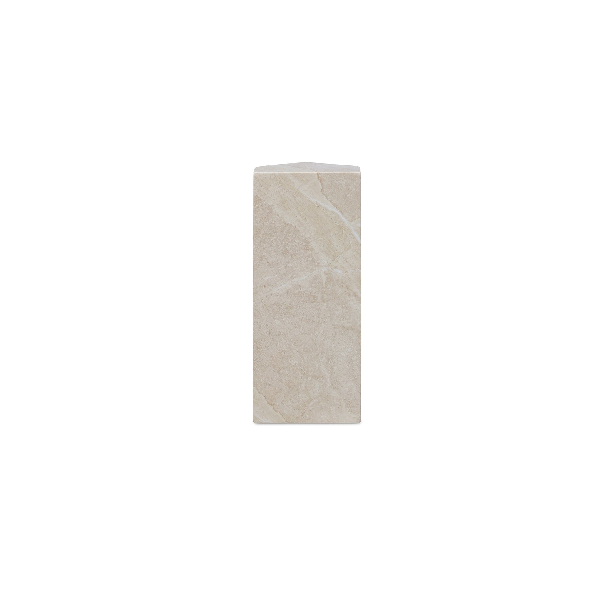Nix Cream Outdoor Side Table - Ornate Home