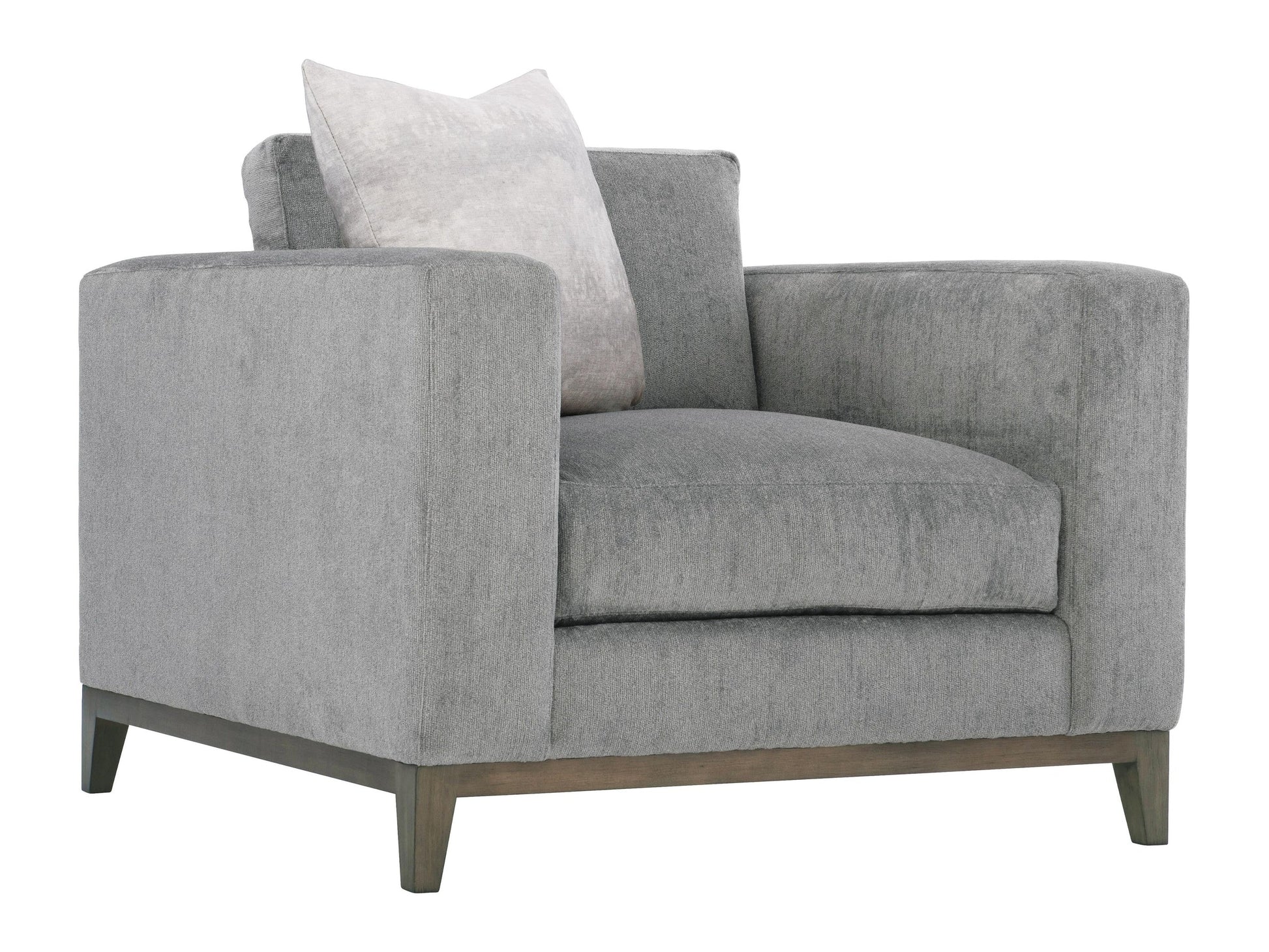 Noel Grey Fabric Chair - Ornate Home