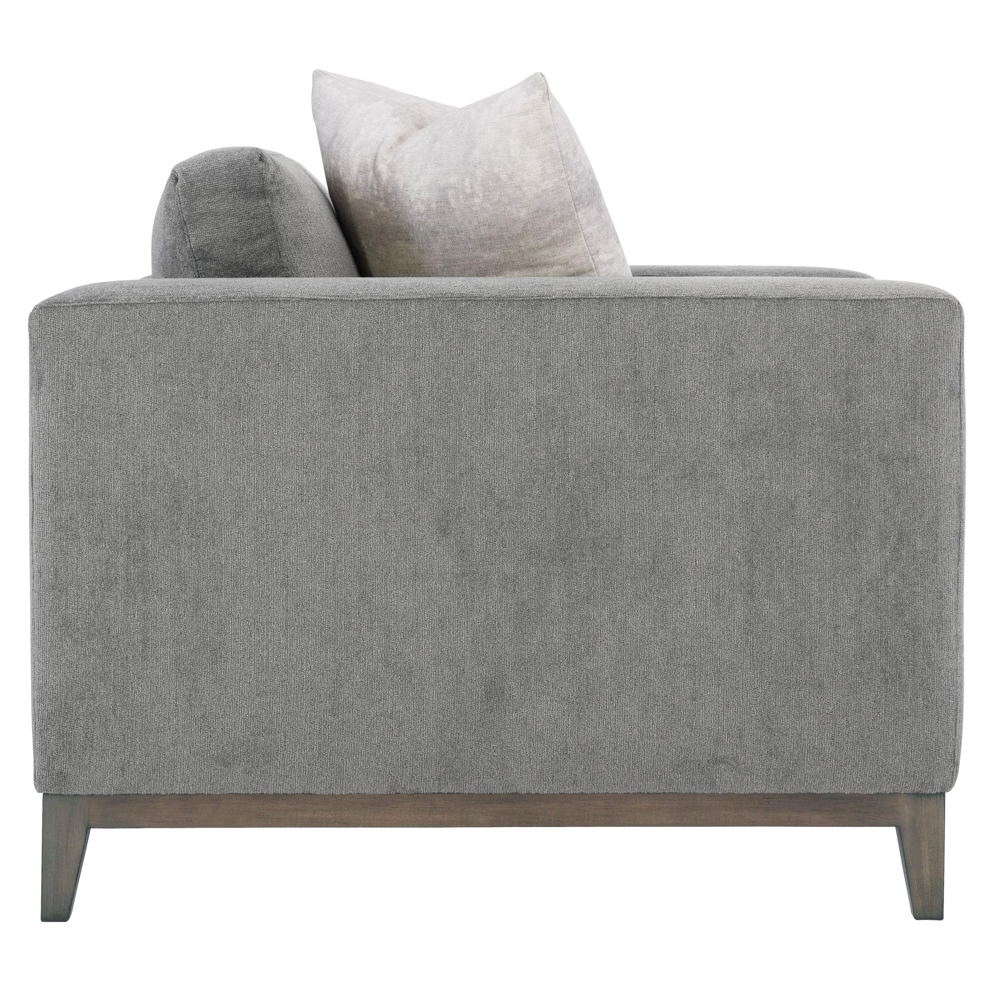 Noel Grey Fabric Chair - Ornate Home