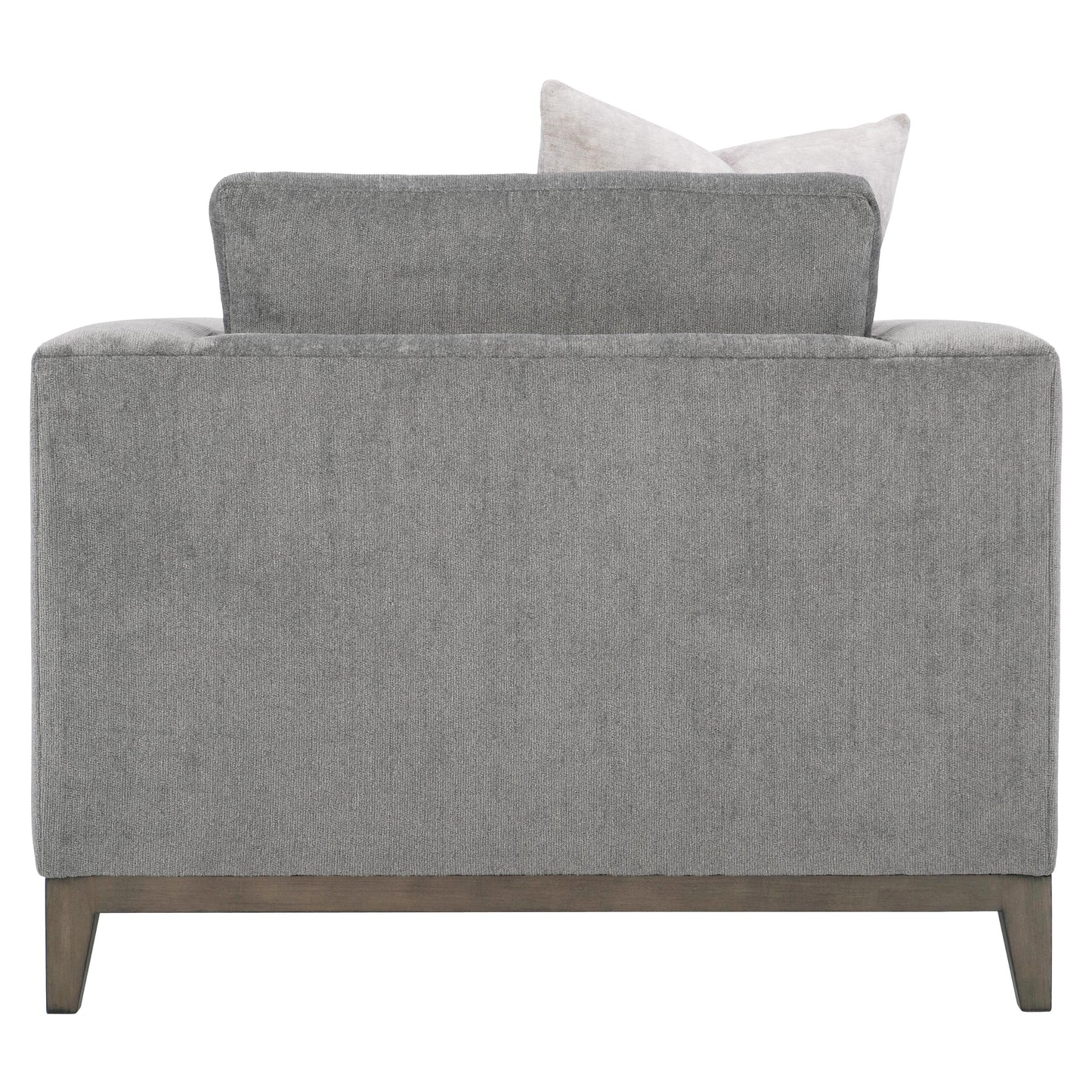 Noel Grey Fabric Chair - Ornate Home