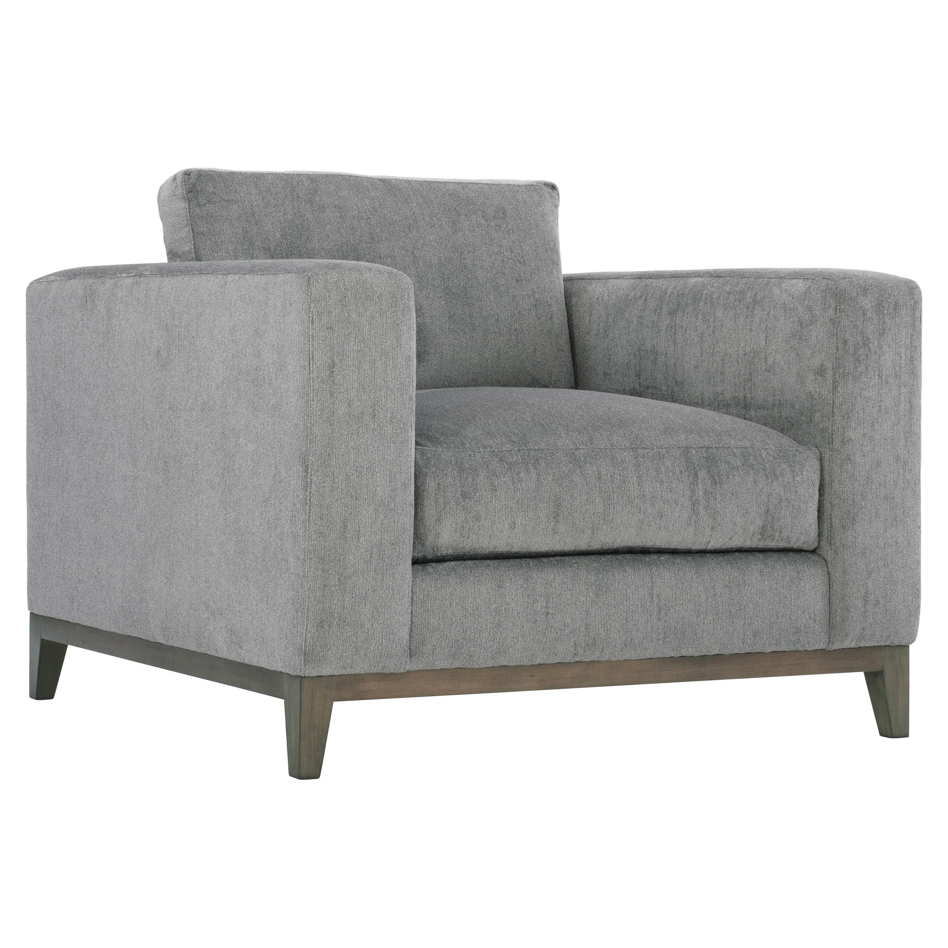 Noel Grey Fabric Chair - Ornate Home