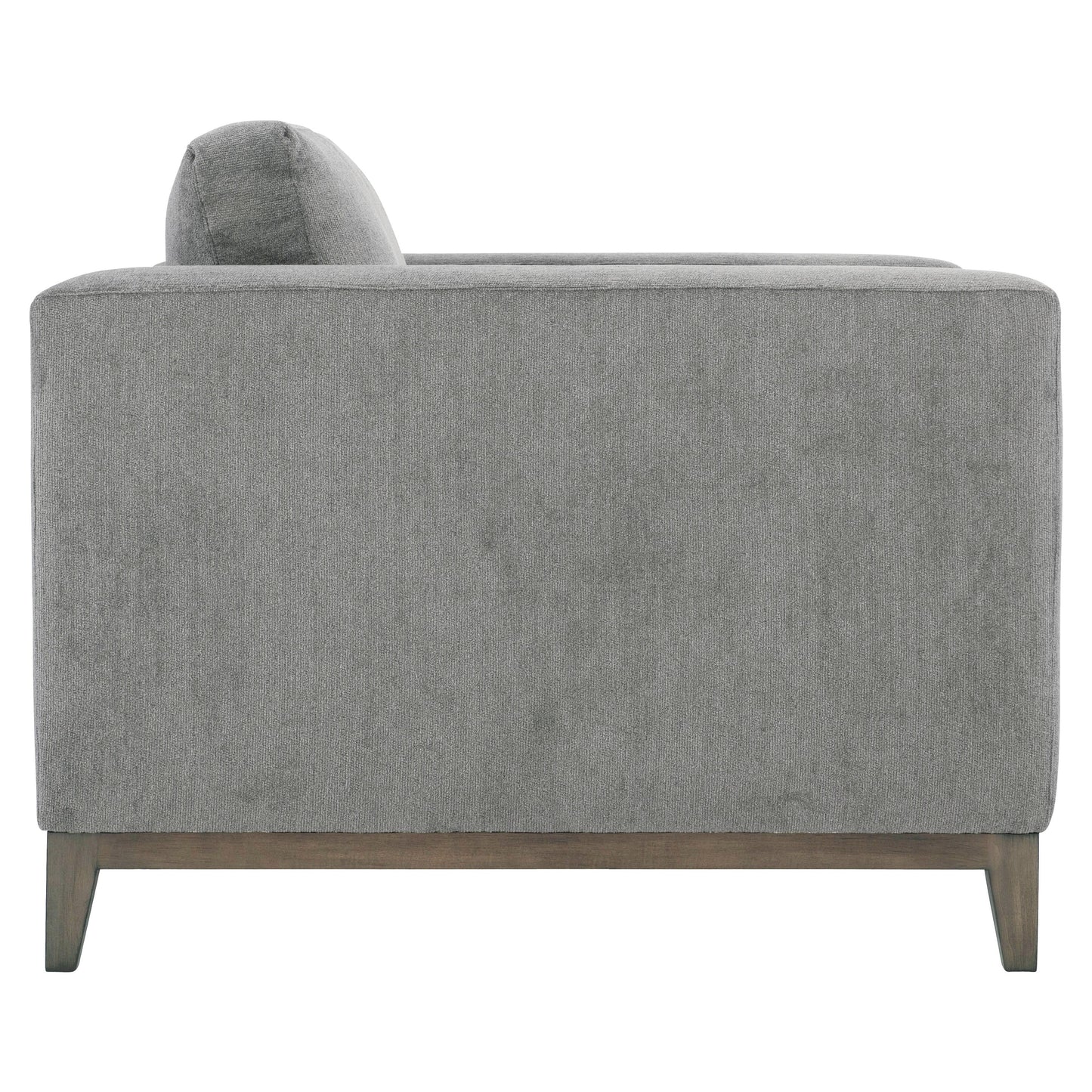 Noel Grey Fabric Chair - Ornate Home
