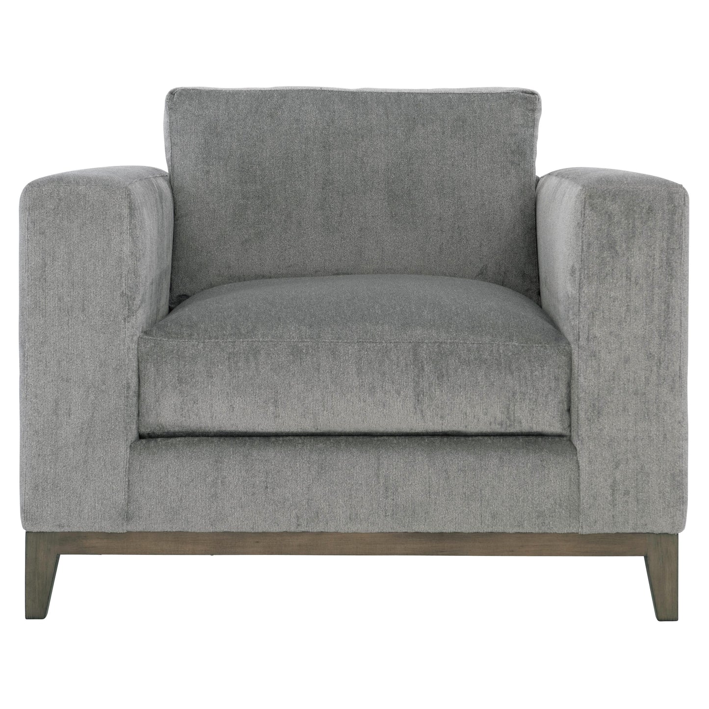 Noel Grey Fabric Chair - Ornate Home