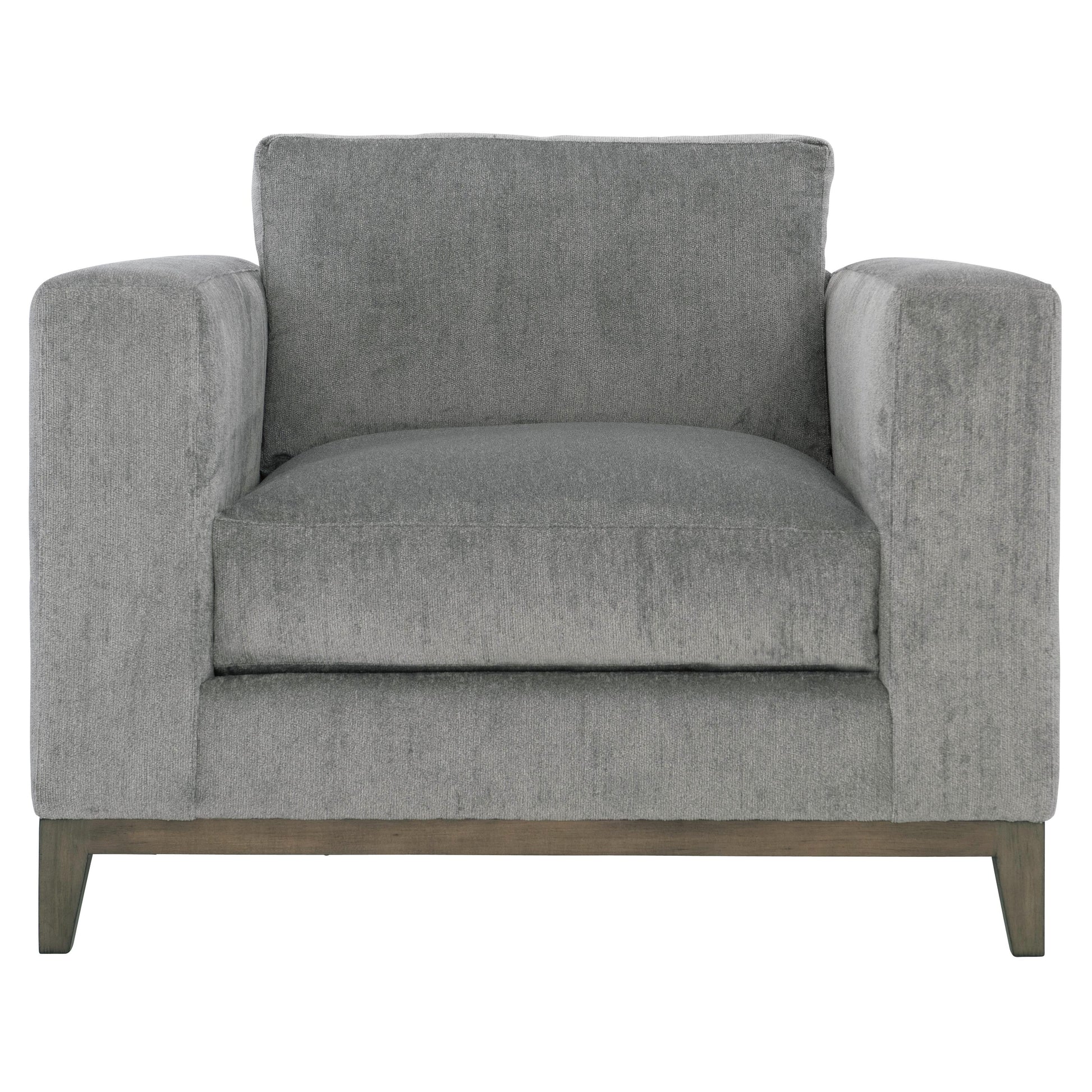 Noel Grey Fabric Chair - Ornate Home