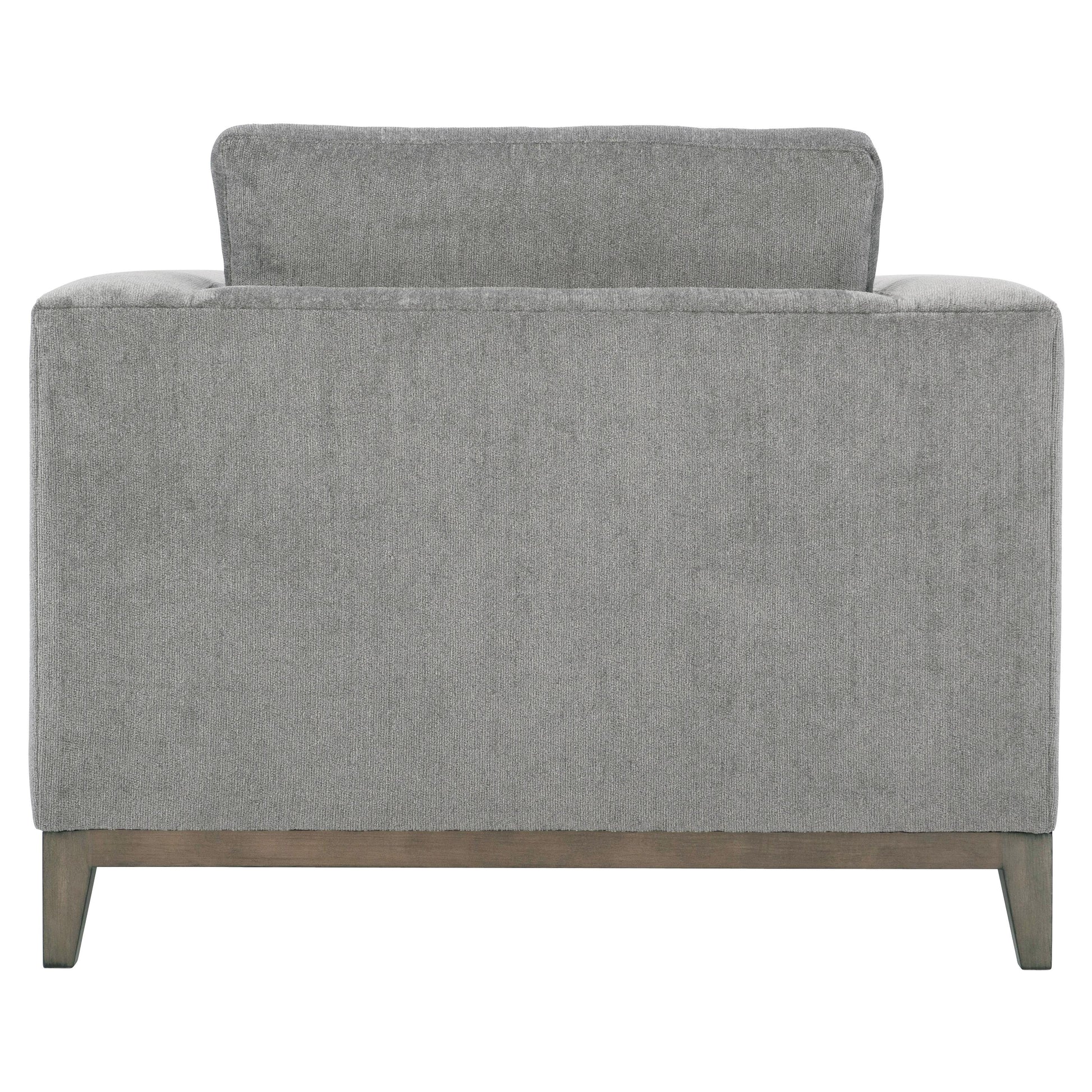 Noel Grey Fabric Chair - Ornate Home