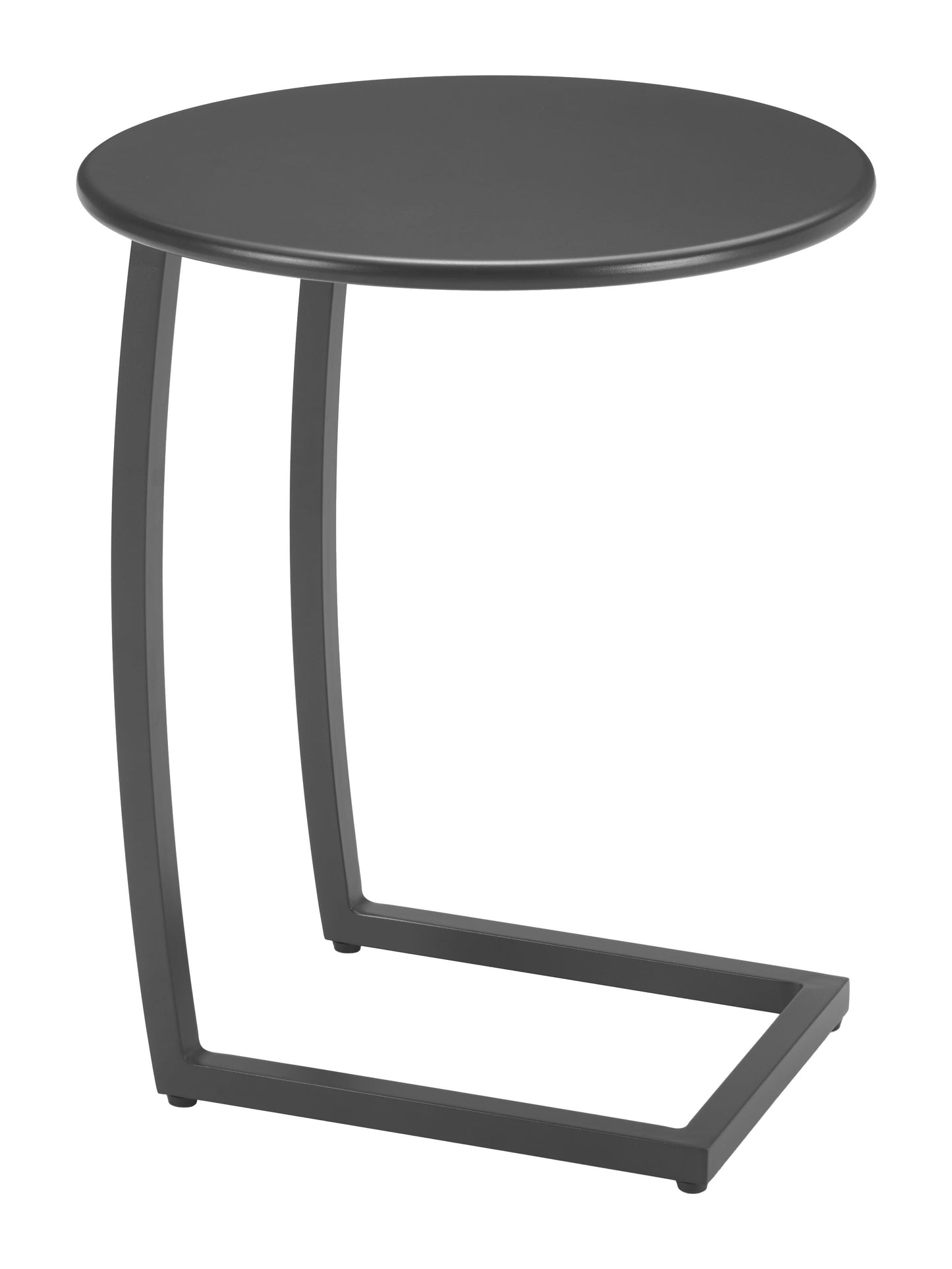 Noga Black Outdoor End Table - Ornate Home