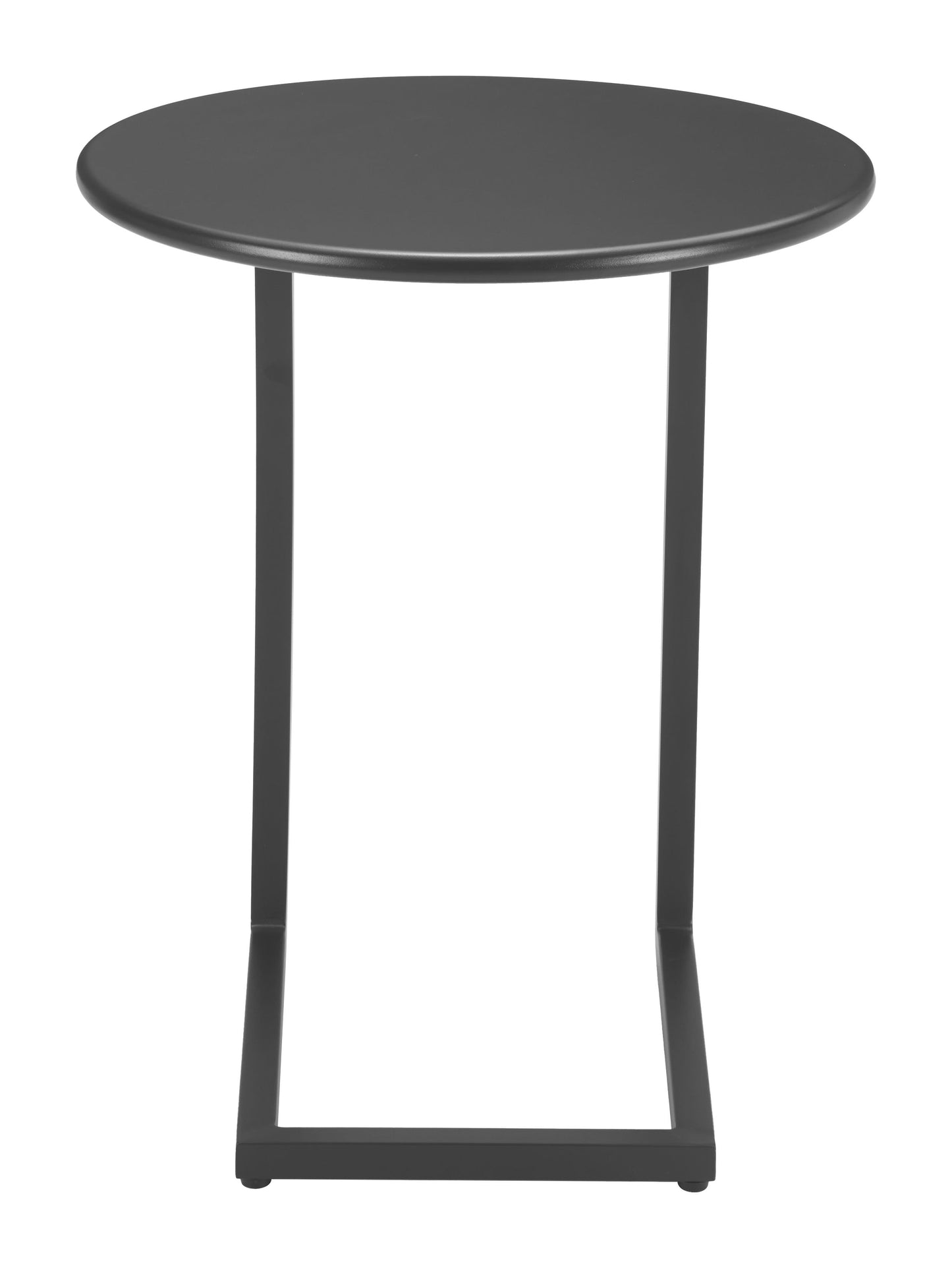 Noga Black Outdoor End Table - Ornate Home