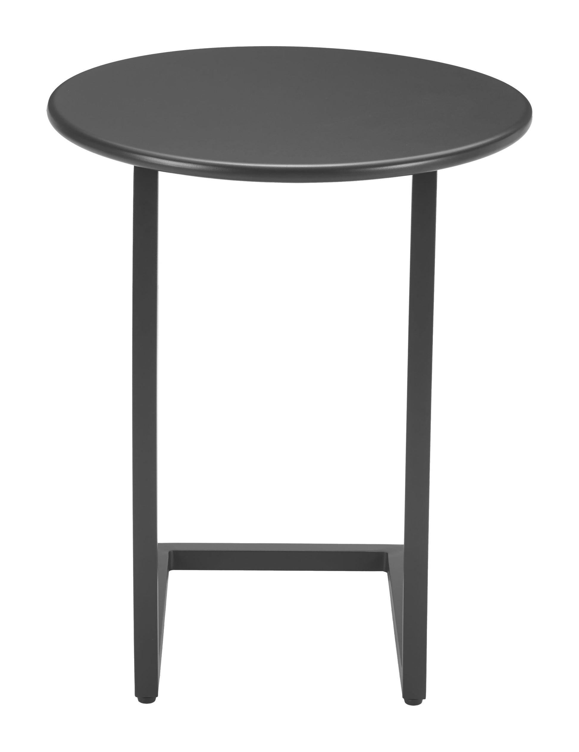 Noga Black Outdoor End Table - Ornate Home