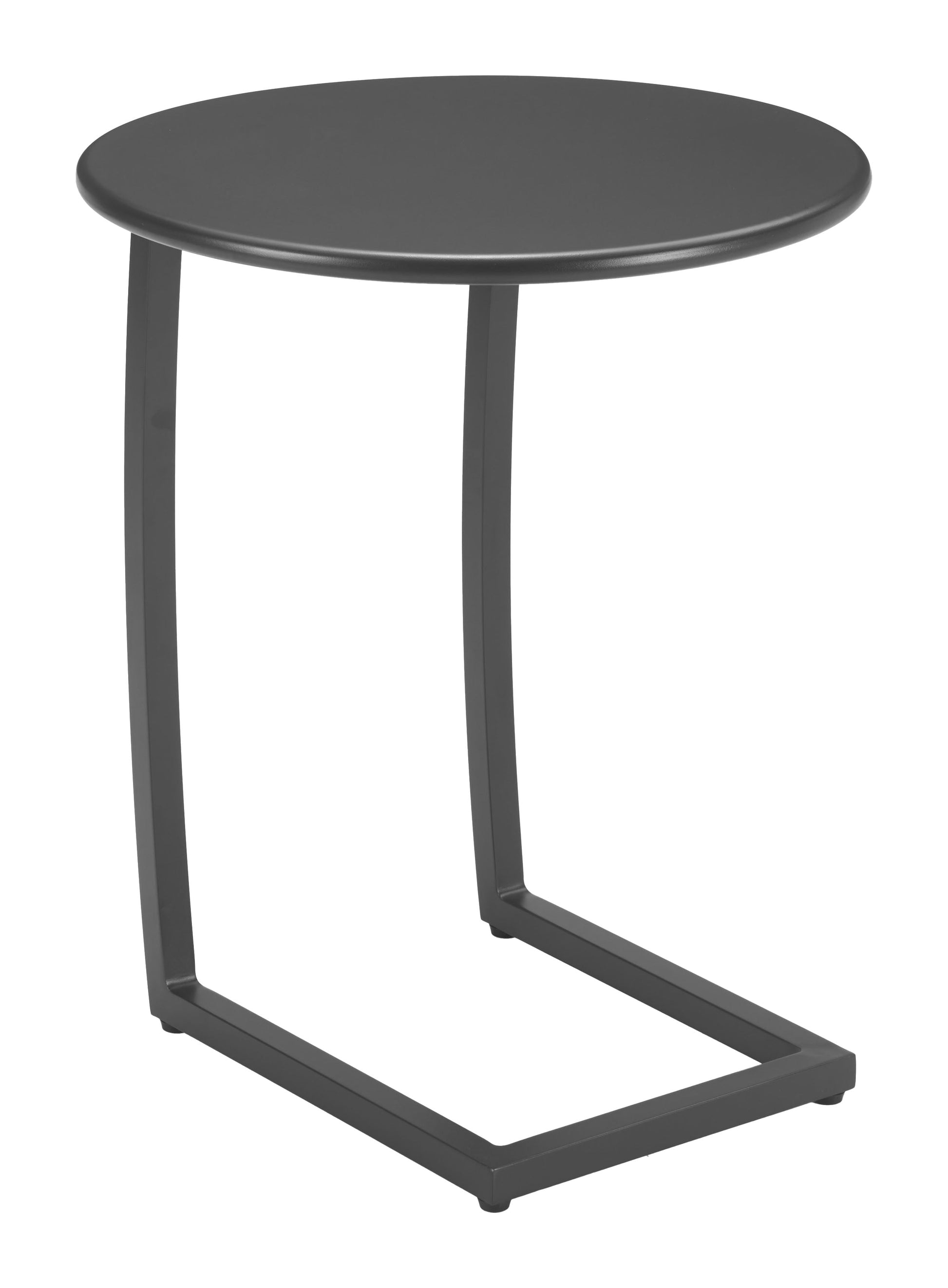 Noga Black Outdoor End Table - Ornate Home