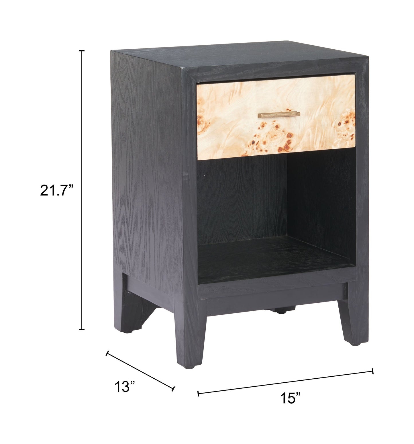 Noite Multicolor Side Table - Ornate Home