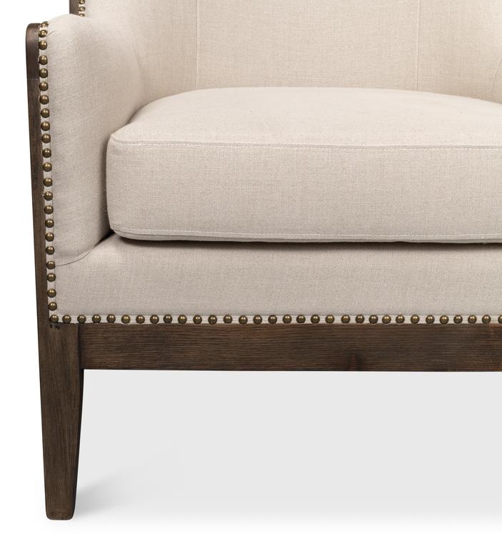 Nolan Beige Chair - Ornate Home
