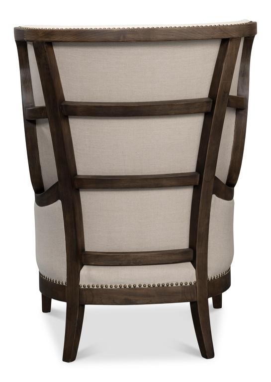 Nolan Beige Chair - Ornate Home