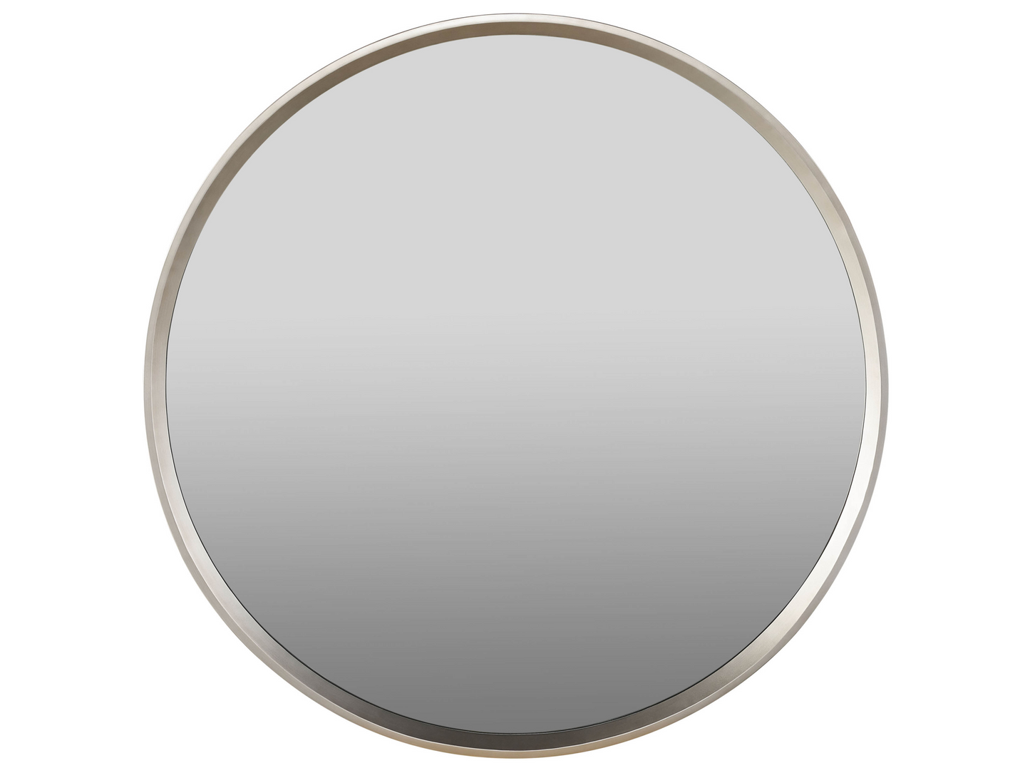 Nomad Champagne-Round Mirror - Ornate Home