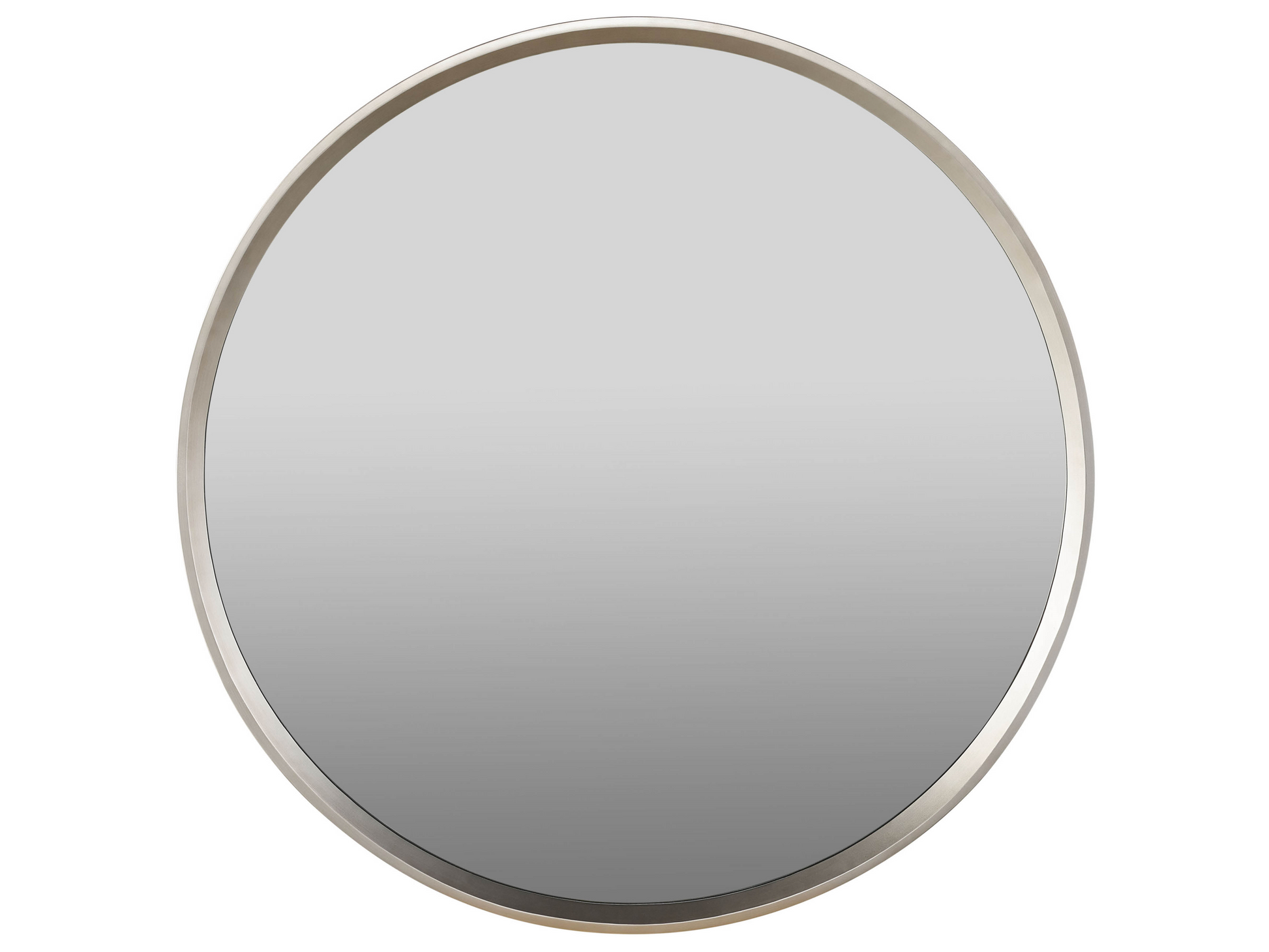 Nomad Champagne-Round Mirror - Ornate Home
