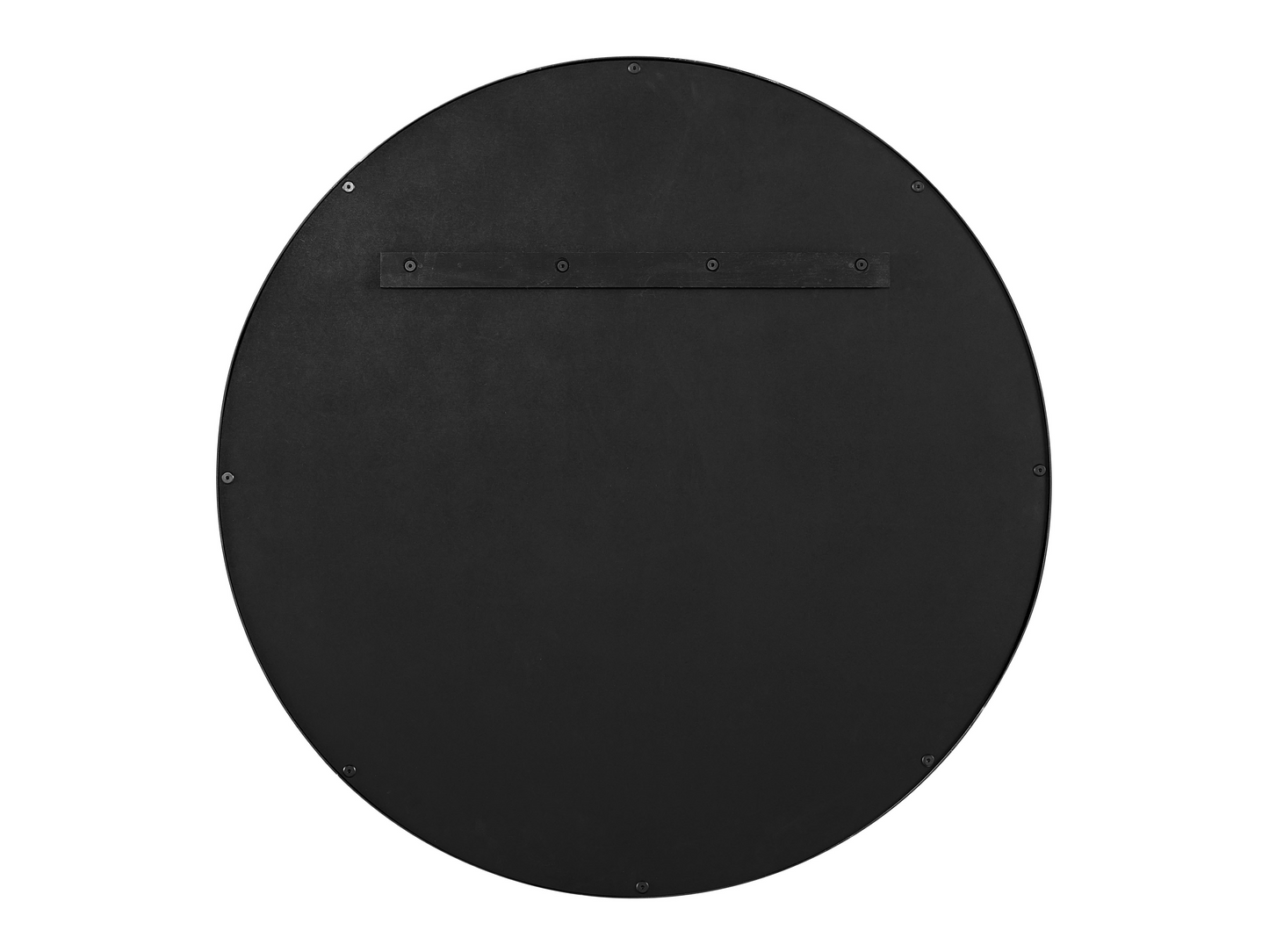 Nomad Champagne-Round Mirror - Ornate Home
