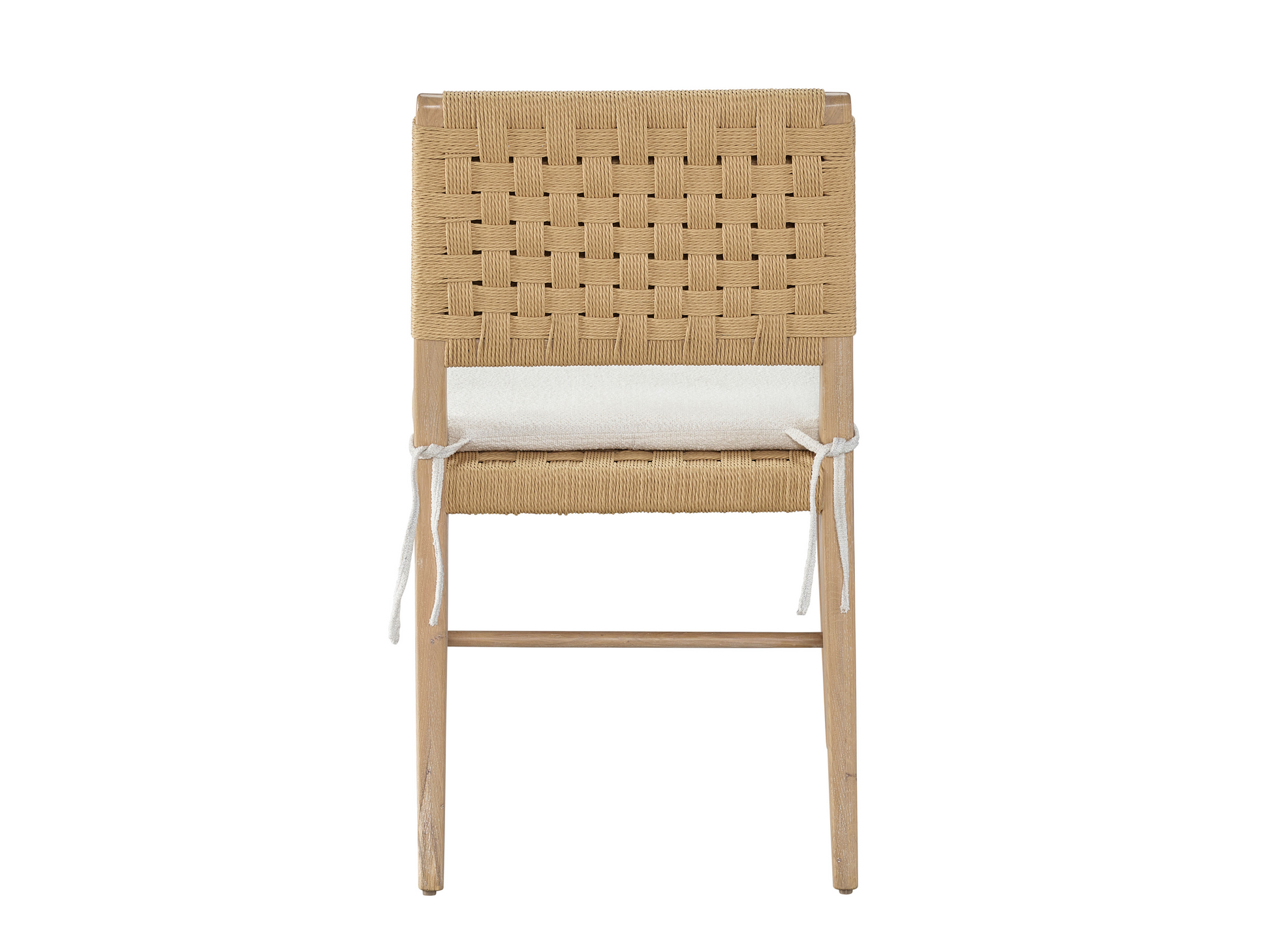 Nomad Ivory/White Oak Side Chair (Set of 2) - Ornate Home