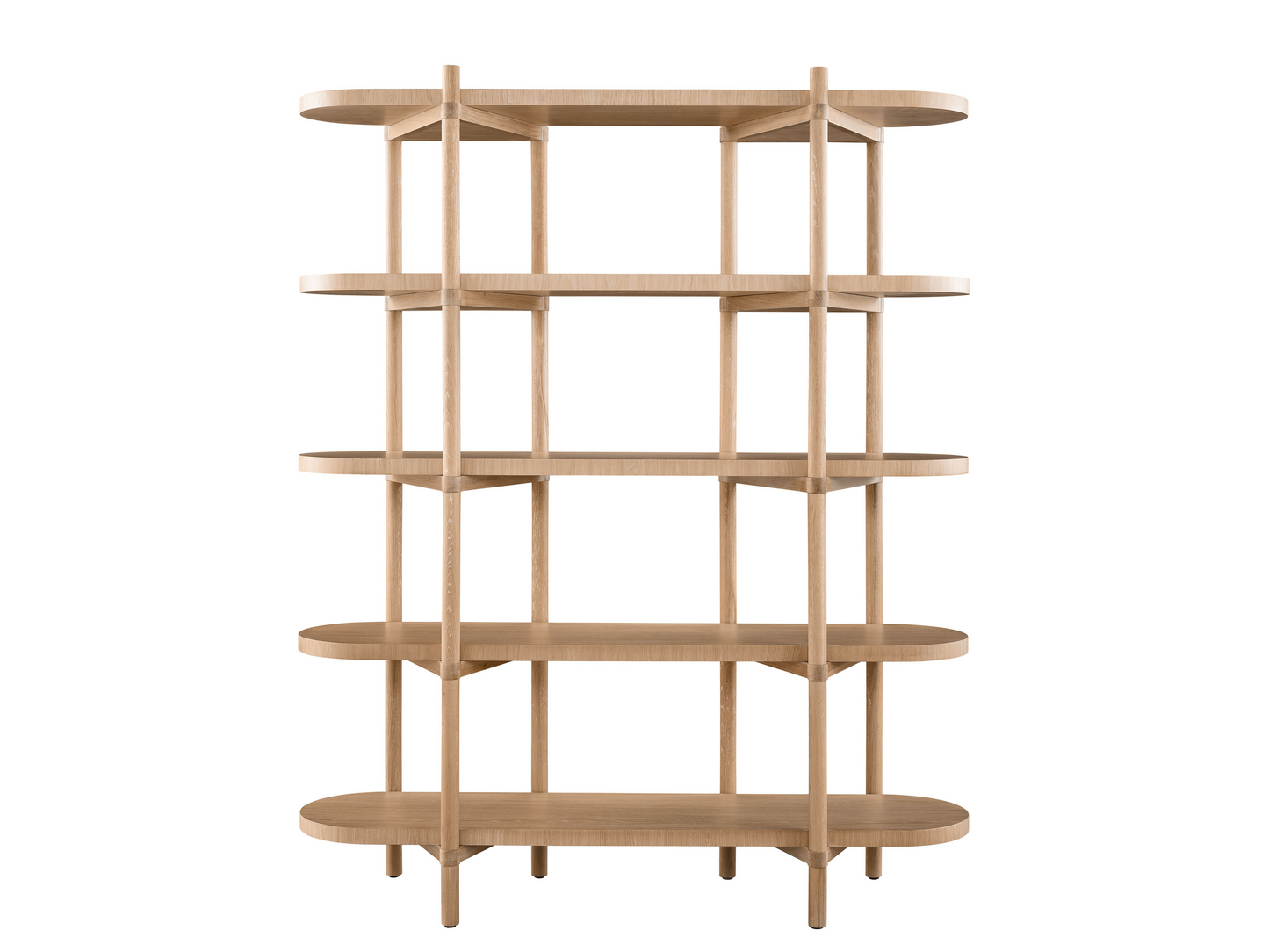 Nomad White Oak Etagere - Ornate Home