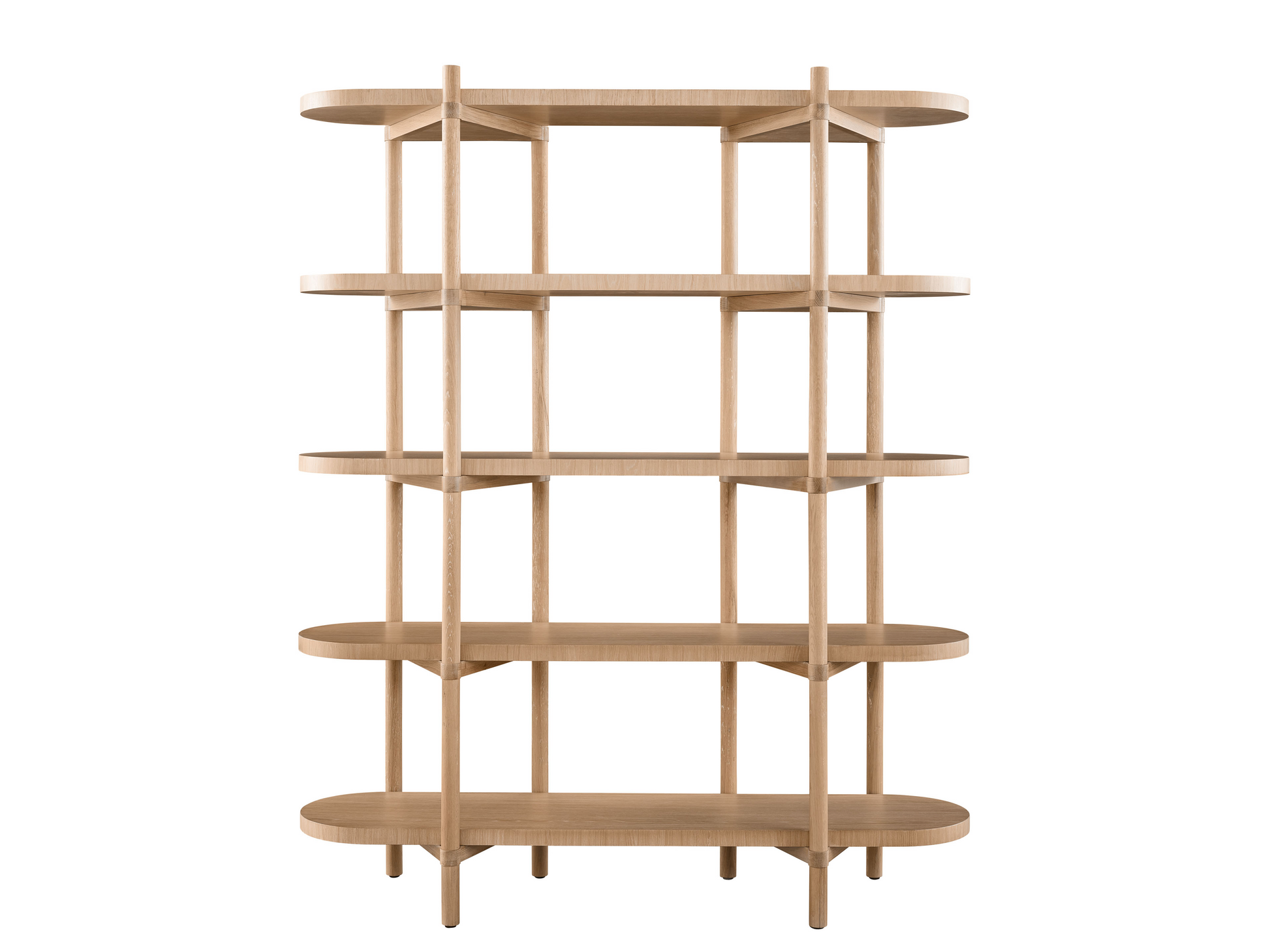 Nomad White Oak Etagere - Ornate Home
