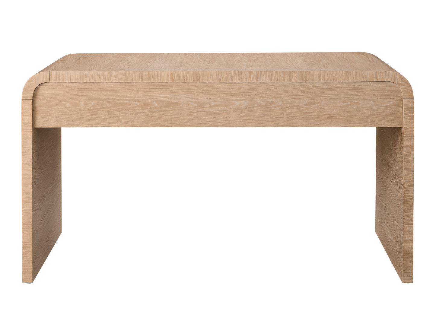 Nomad White Oak/Glacier Desk - Ornate Home