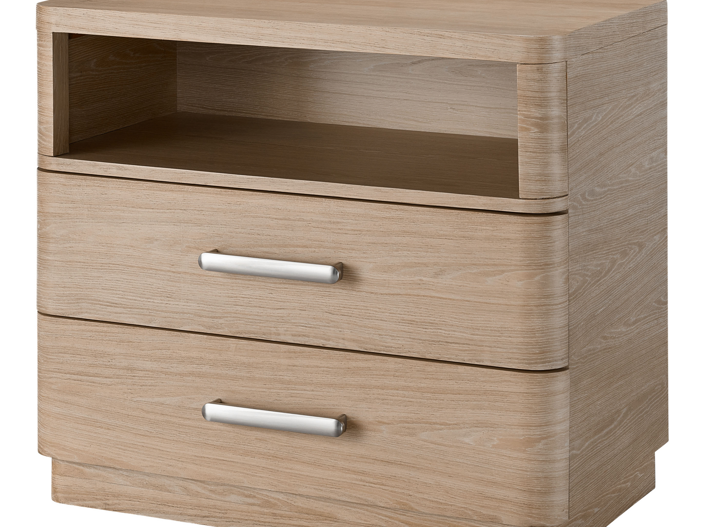 Nomad White Oak Nightstand - Ornate Home