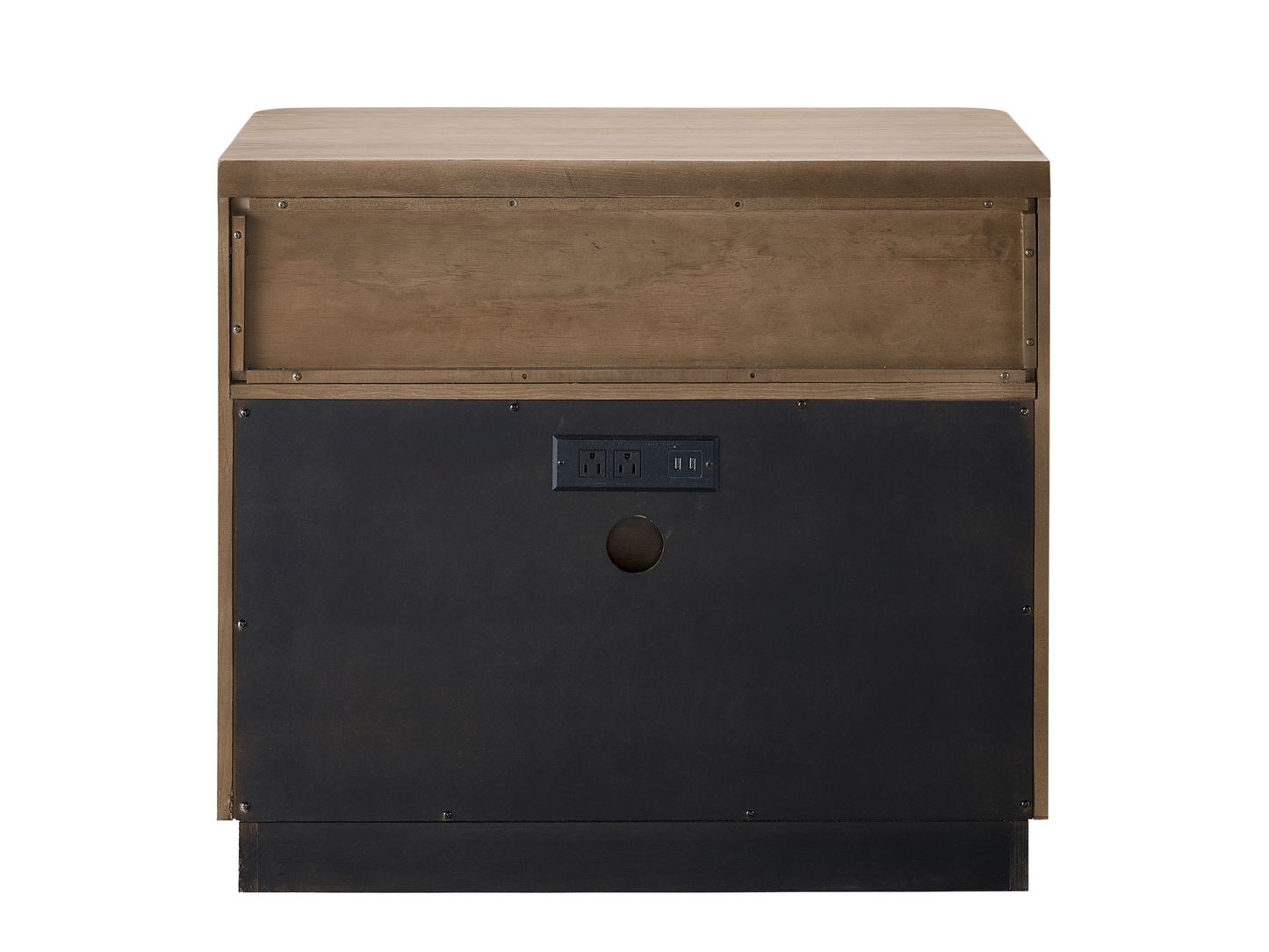 Nomad White Oak Nightstand - Ornate Home