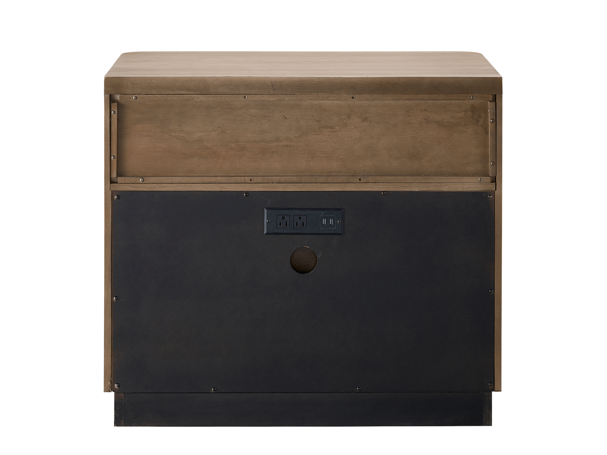 Nomad White Oak Nightstand - Ornate Home