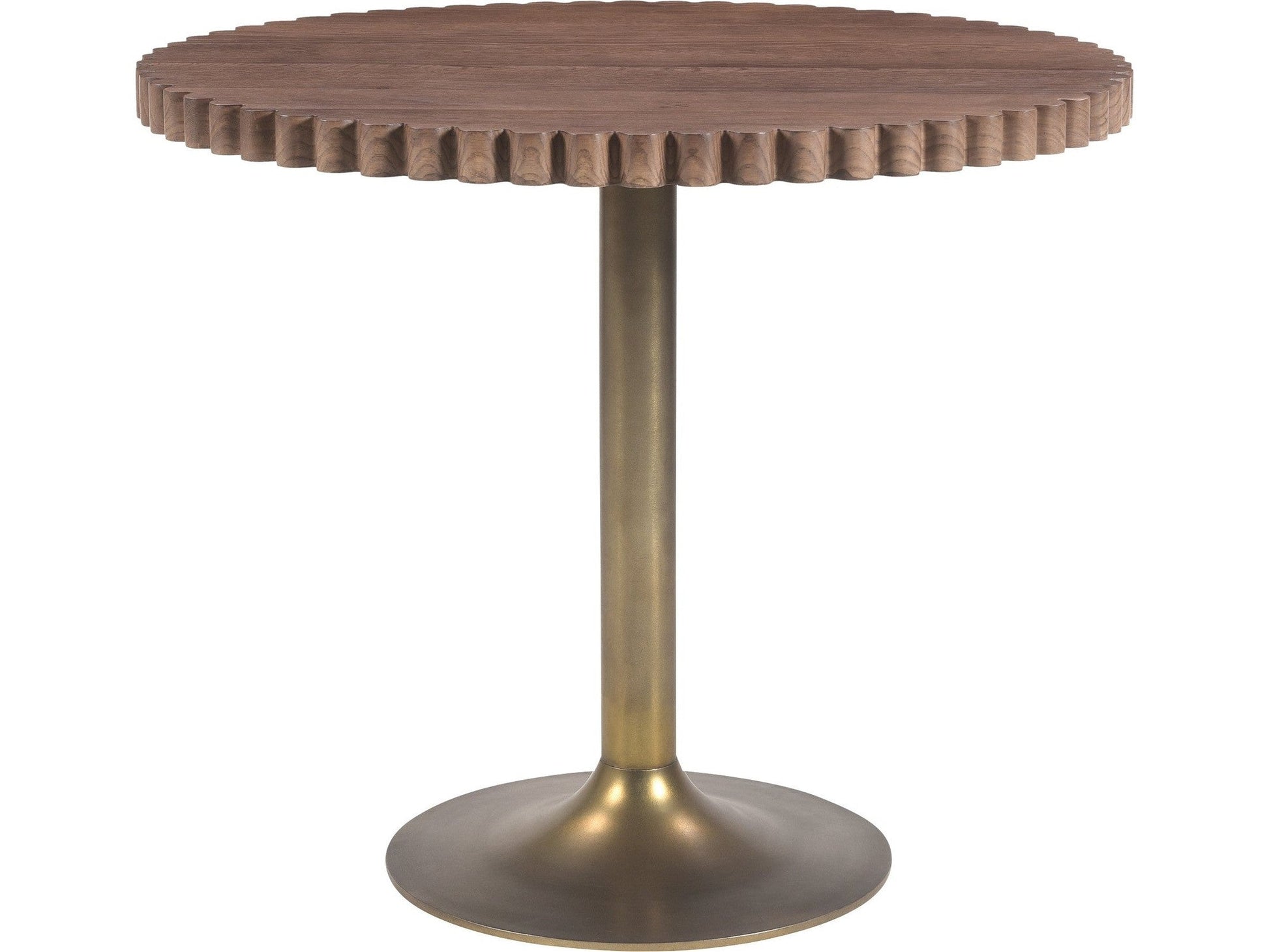 Nomi Brown Cafe Table - Ornate Home