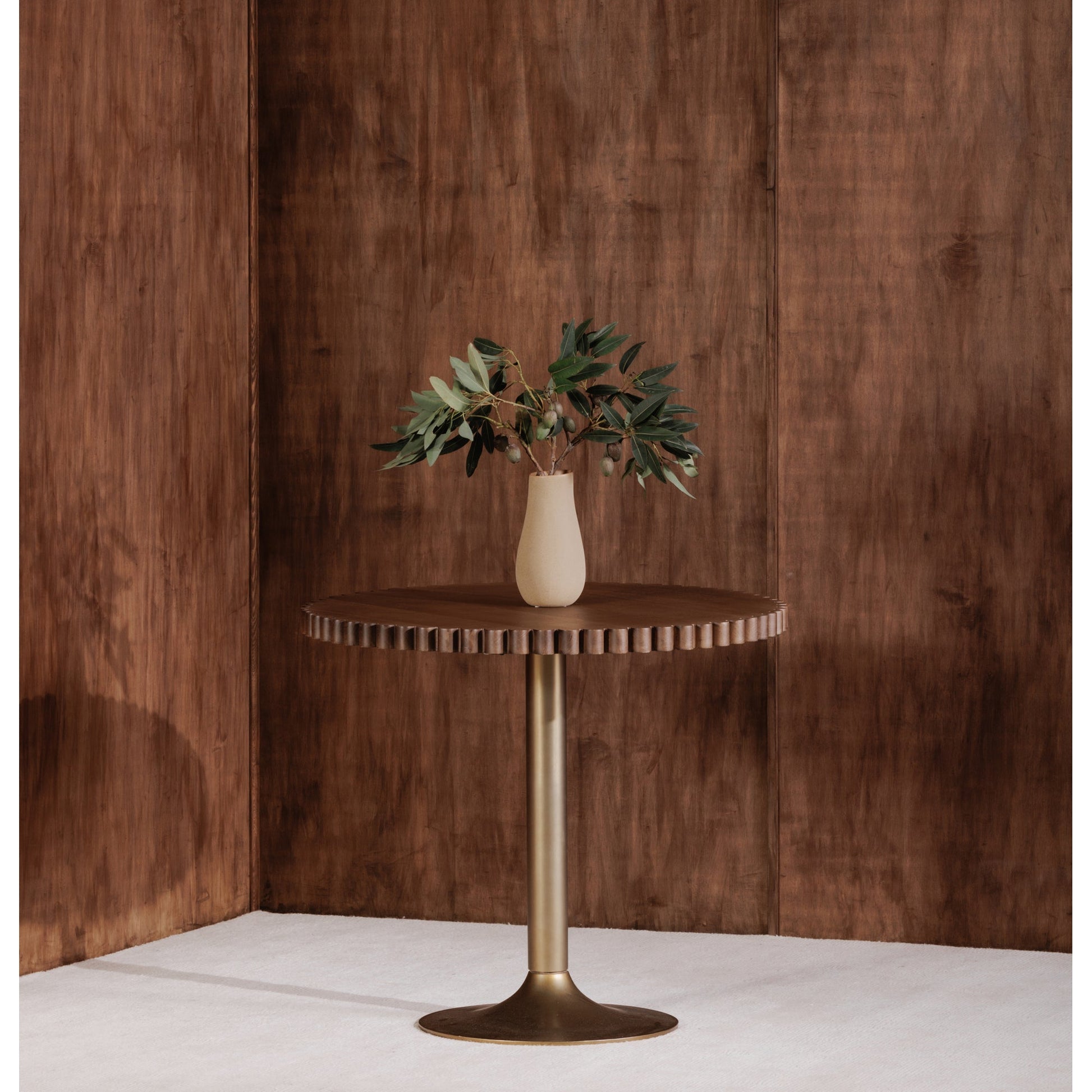 Nomi Brown Cafe Table - Ornate Home