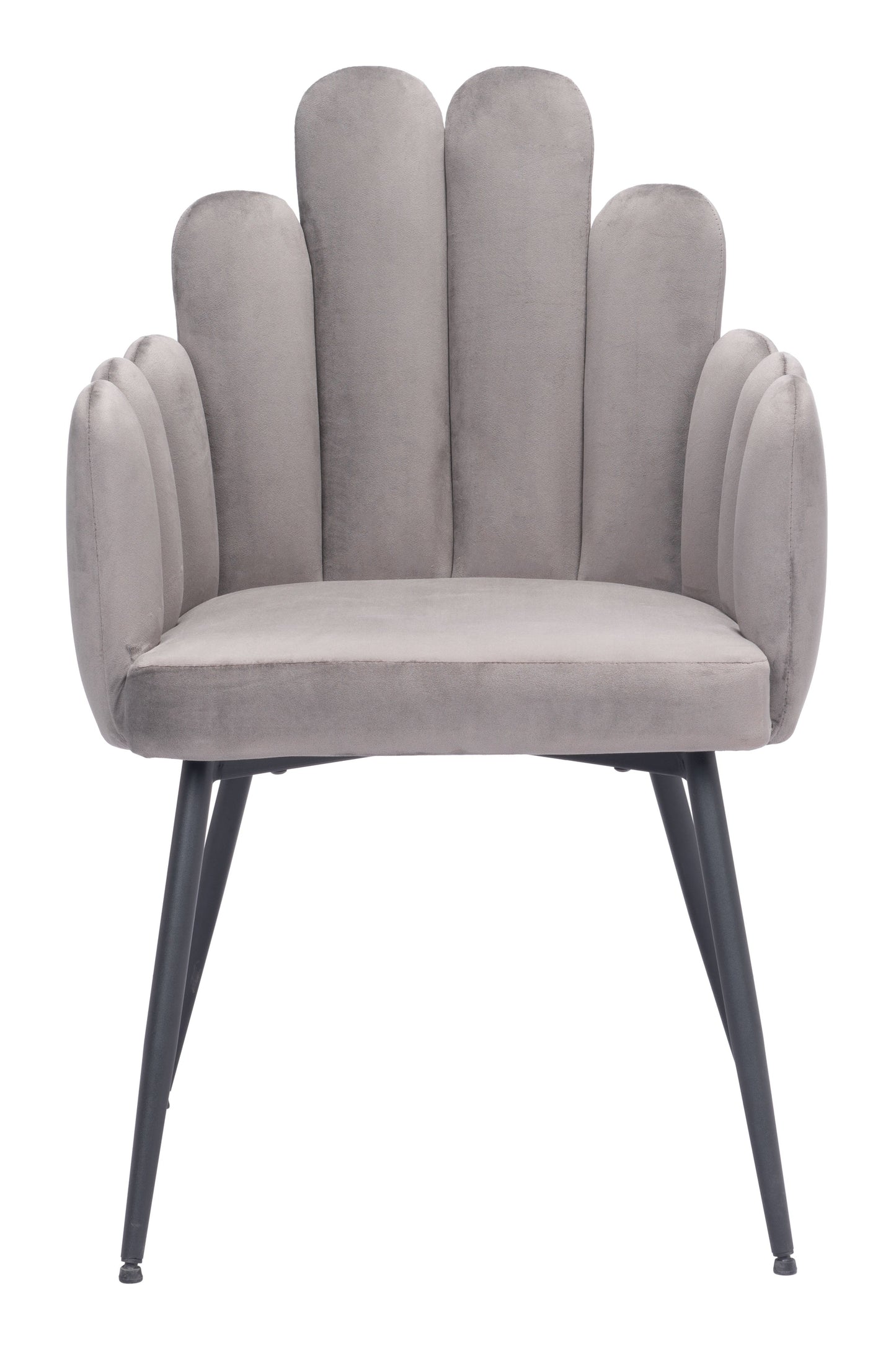 Noosa Gray Dining Chair (Set of 2) - Ornate Home