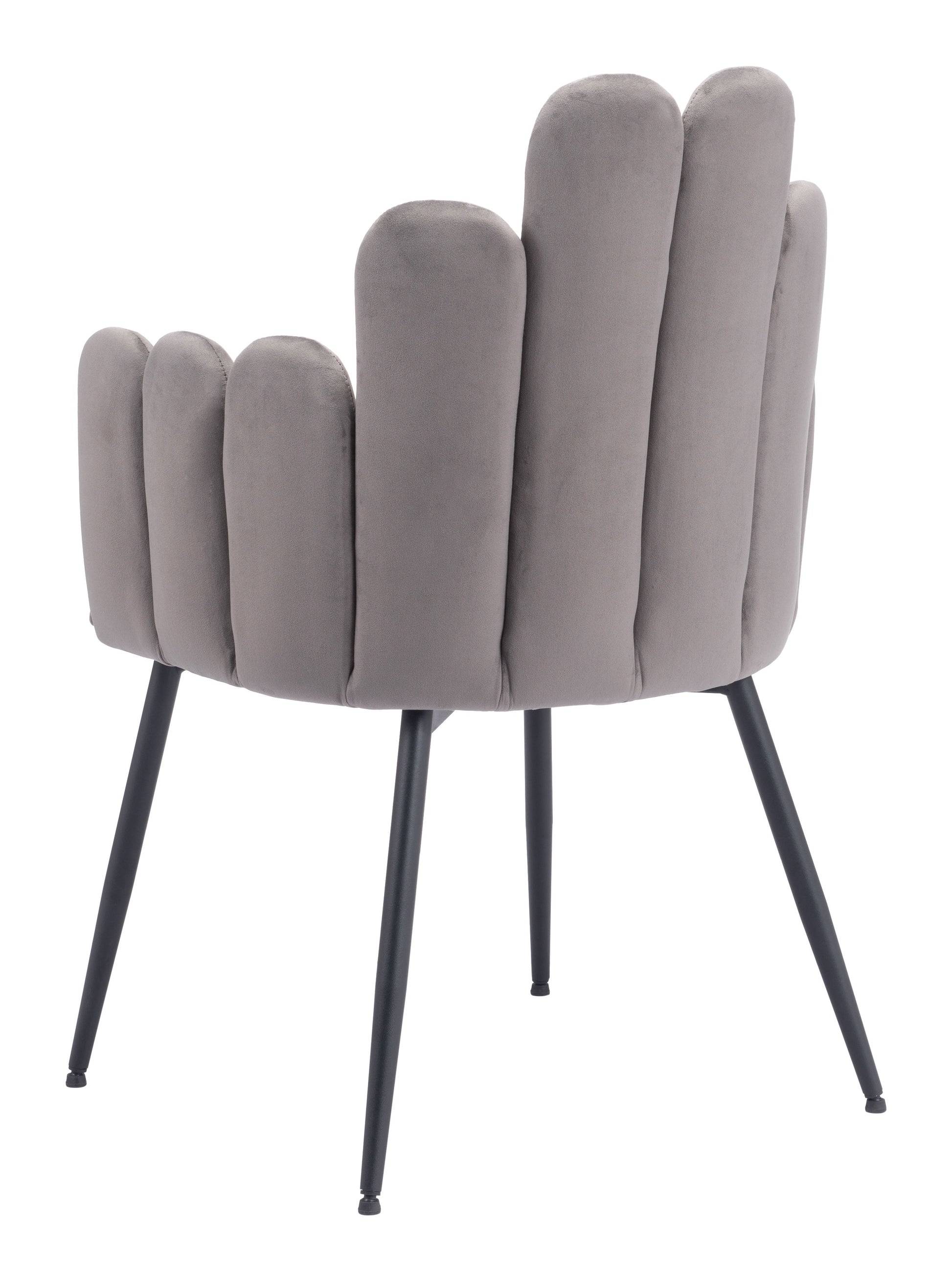 Noosa Gray Dining Chair (Set of 2) - Ornate Home