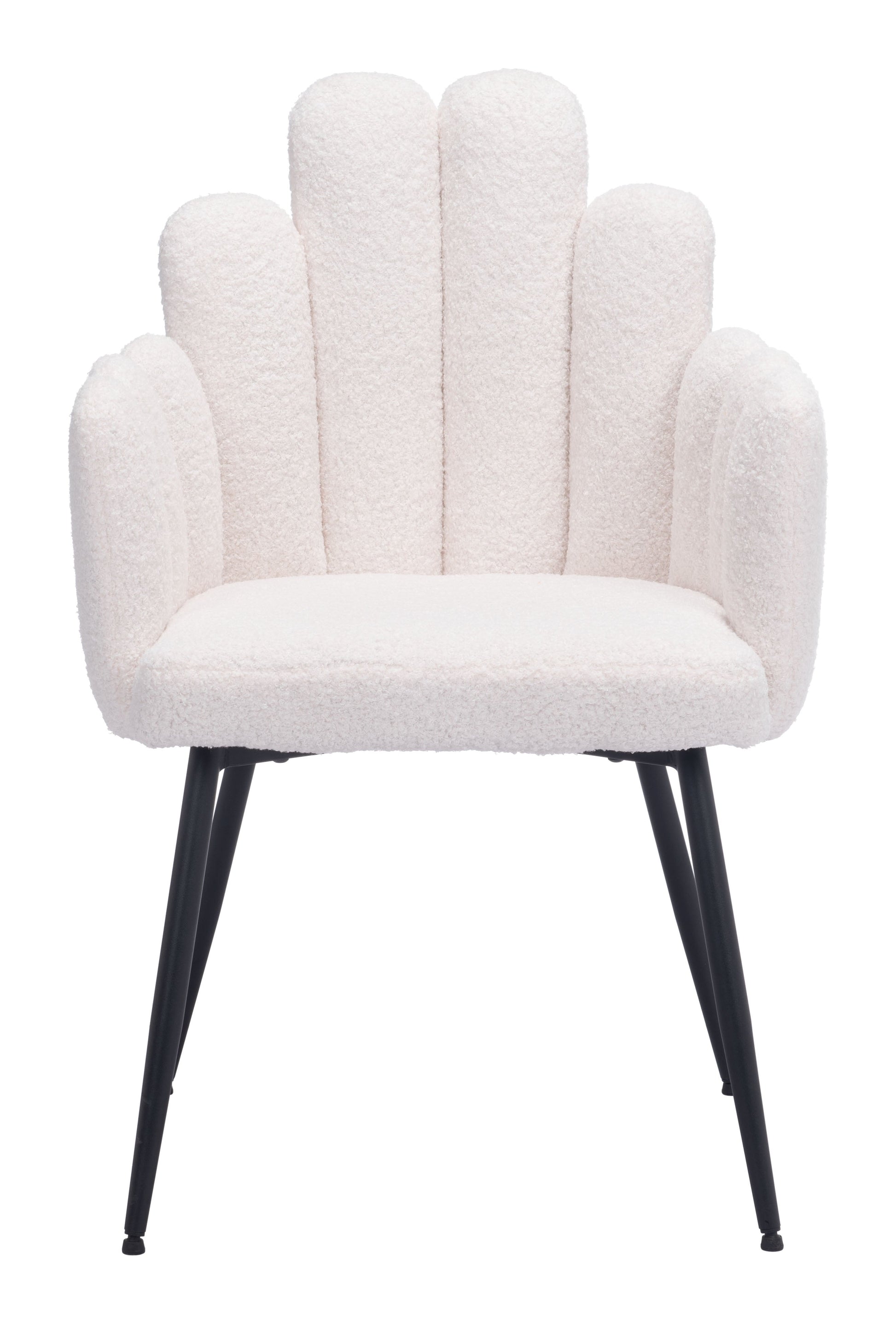 Noosa Ivory Dining Chair (Set of 2) - Ornate Home