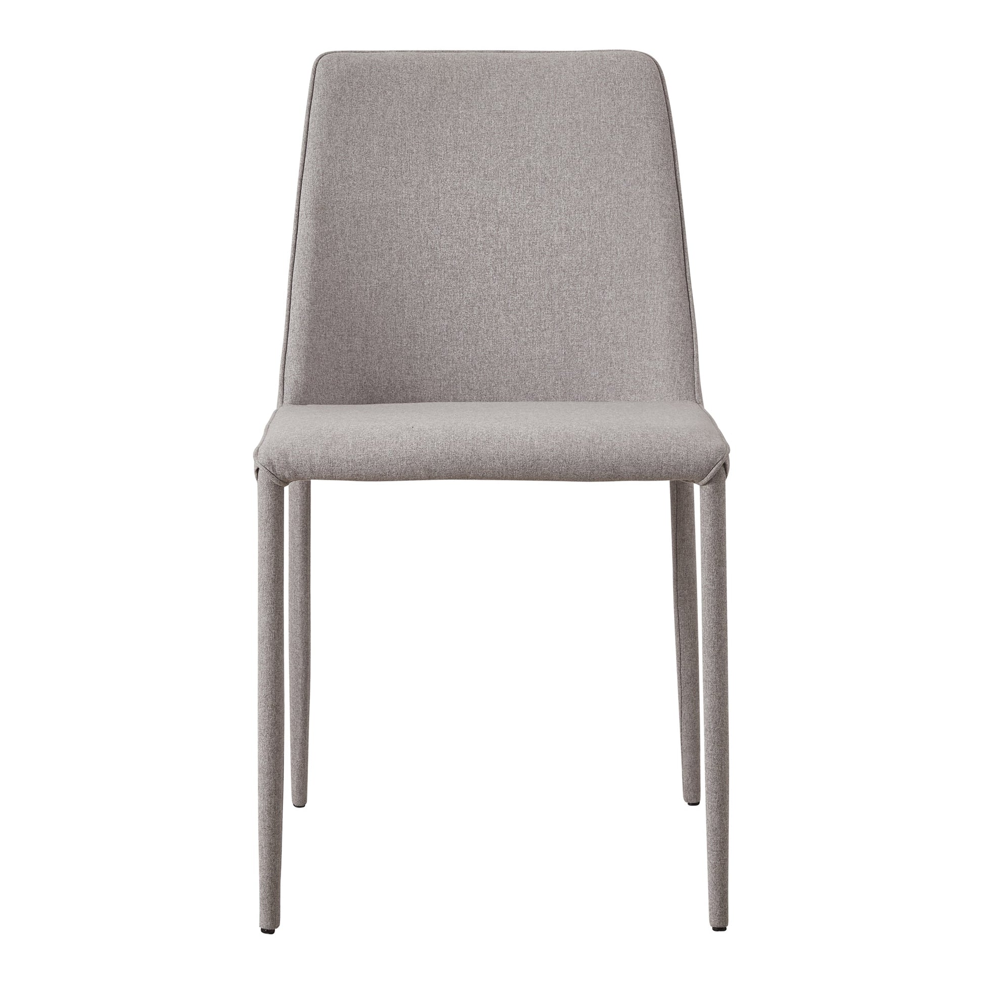 Nora Light Grey Dining Chair (Set of 2) - Ornate Home