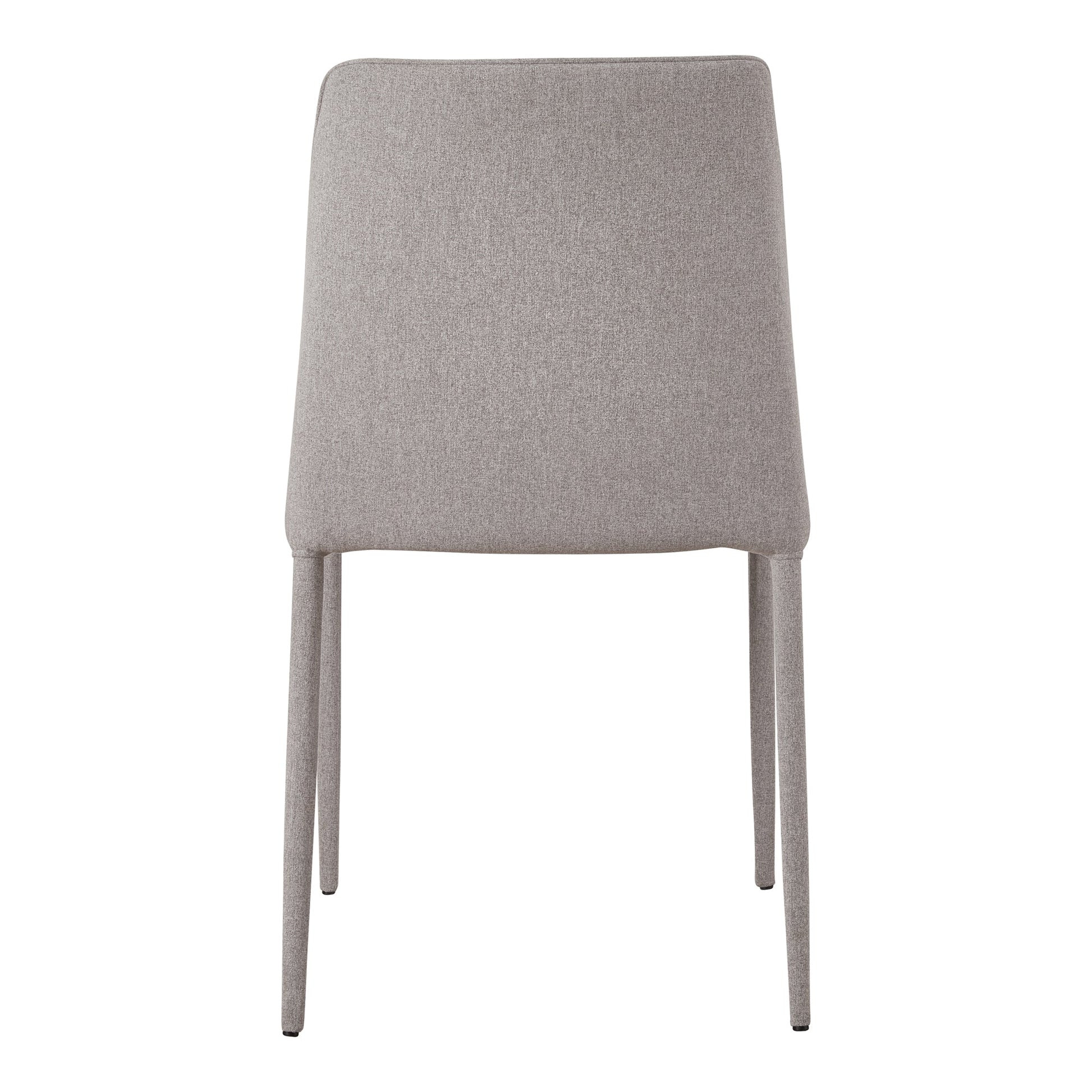 Nora Light Grey Dining Chair (Set of 2) - Ornate Home