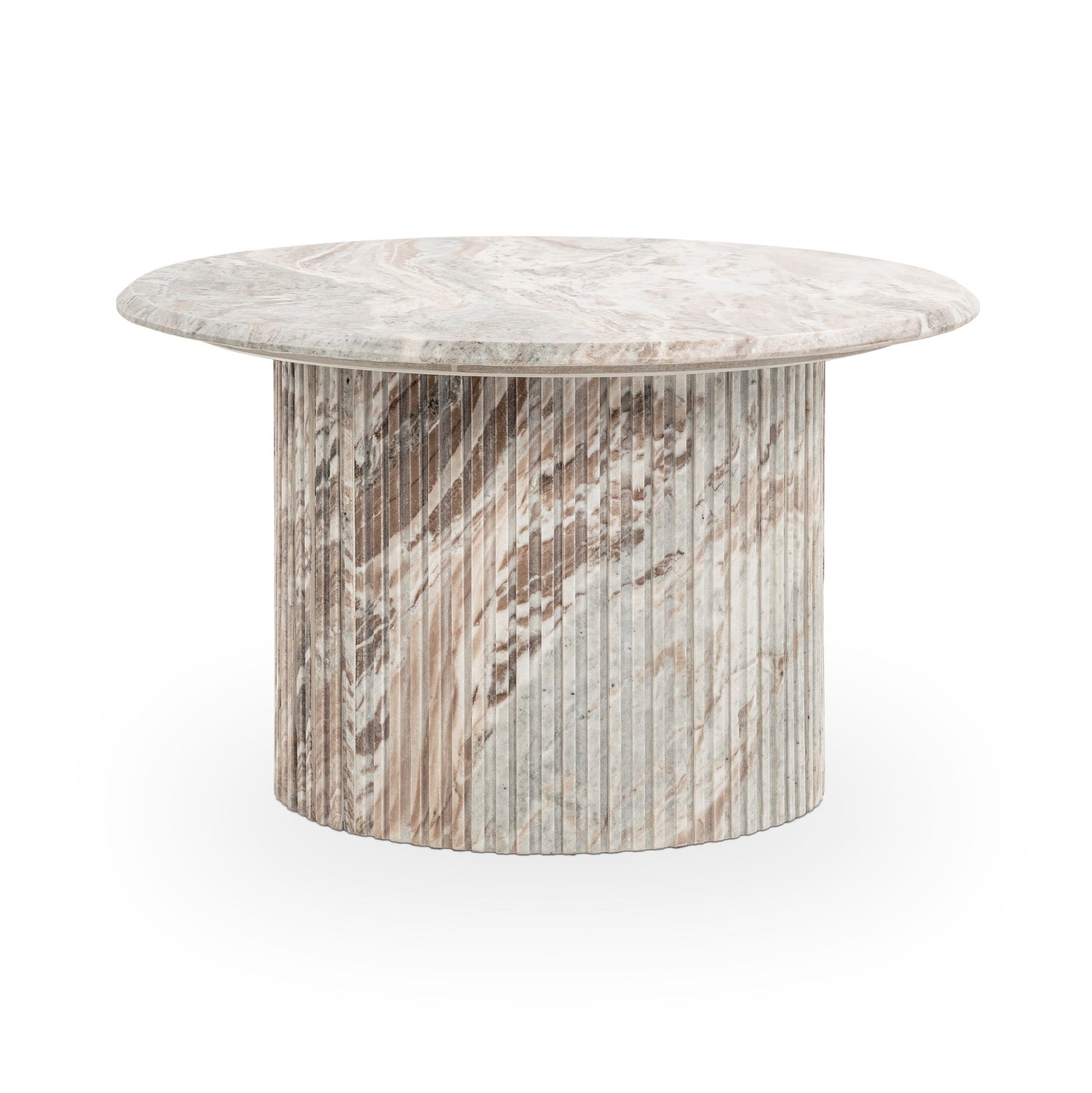 Nordens Rusty Gray Coffee Table - Ornate Home