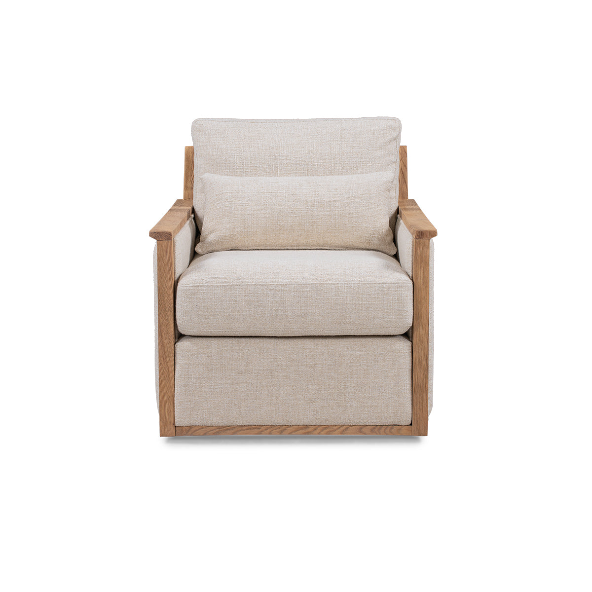 Norman Natural Accent Chair - Ornate Home