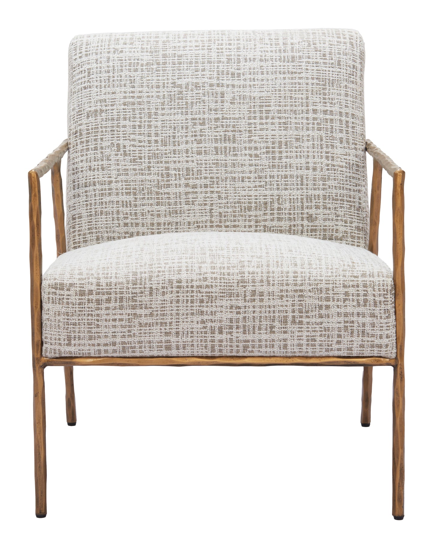 Norrebro Beige Frost Accent Chair - Ornate Home