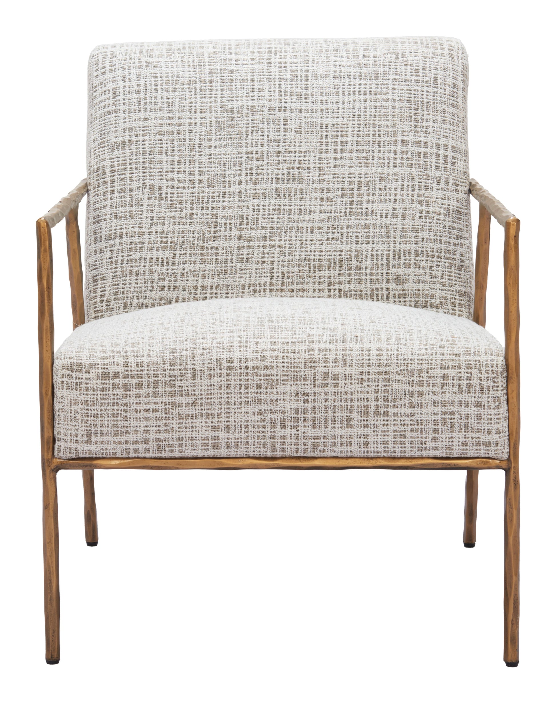 Norrebro Beige Frost Accent Chair - Ornate Home
