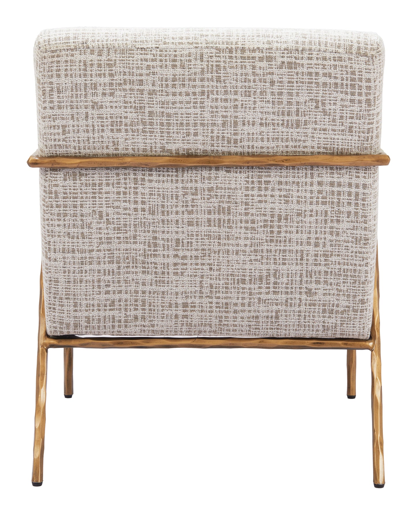 Norrebro Beige Frost Accent Chair - Ornate Home
