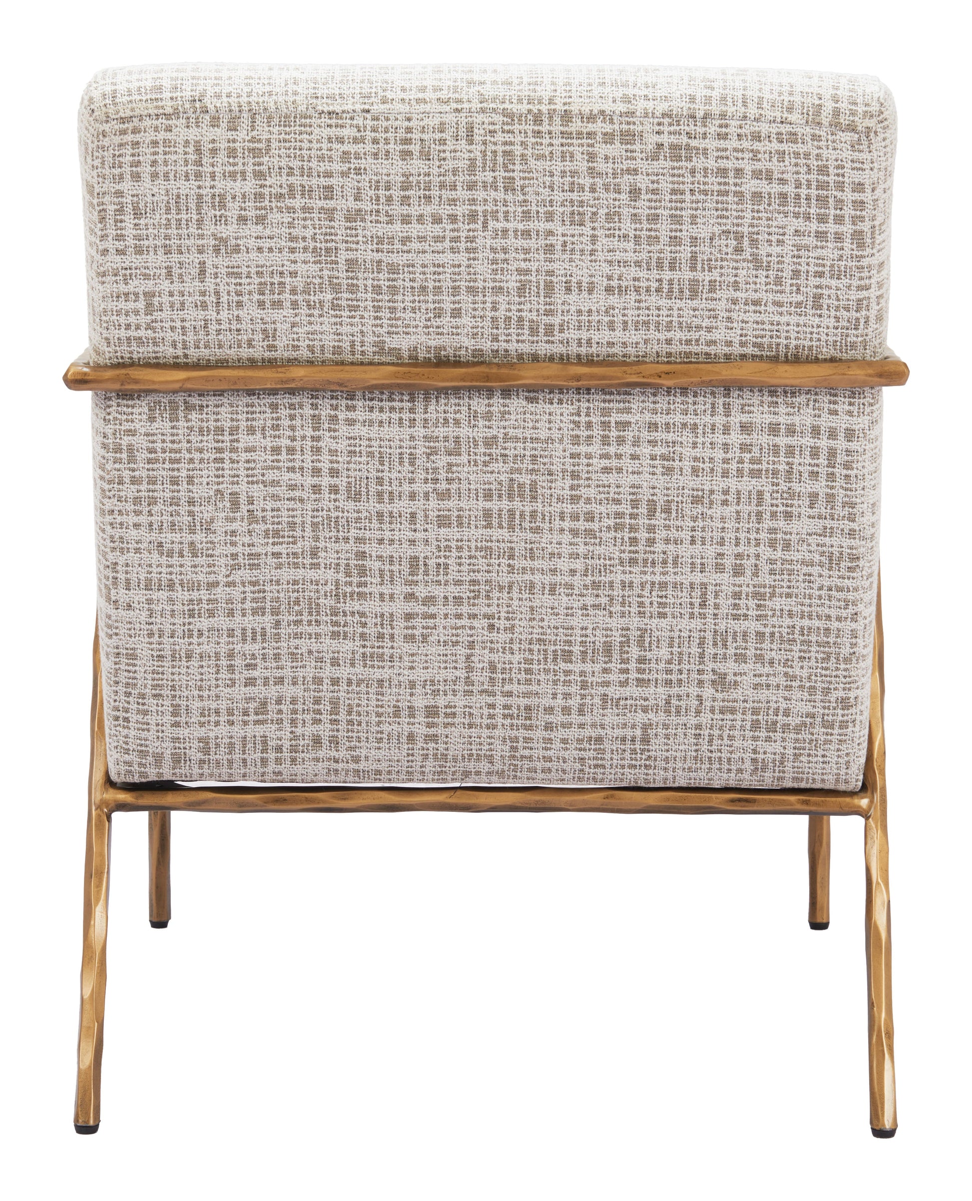 Norrebro Beige Frost Accent Chair - Ornate Home